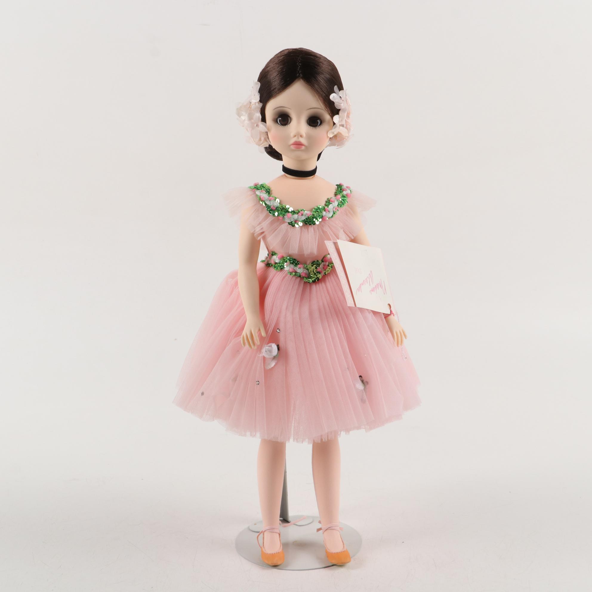 Madame Alexander "Elise as Ballerina" and "Midnight" Dolls