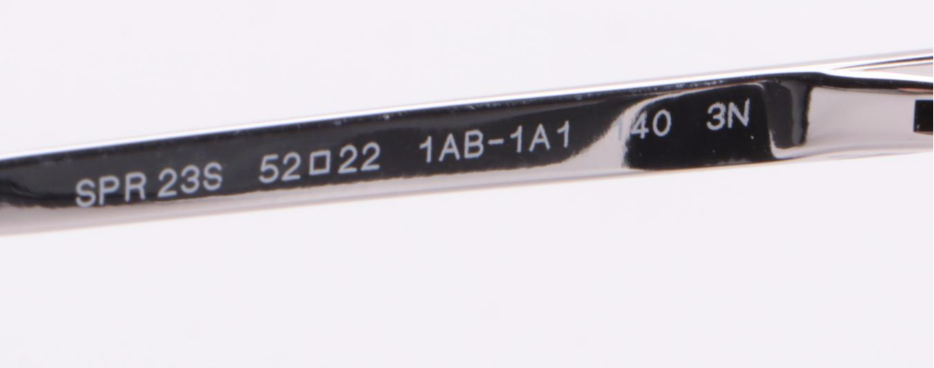 Prada Cinema Panthos Black Frame Sunglasses