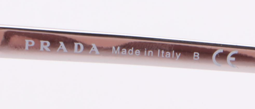 Prada Cinema Panthos Black Frame Sunglasses