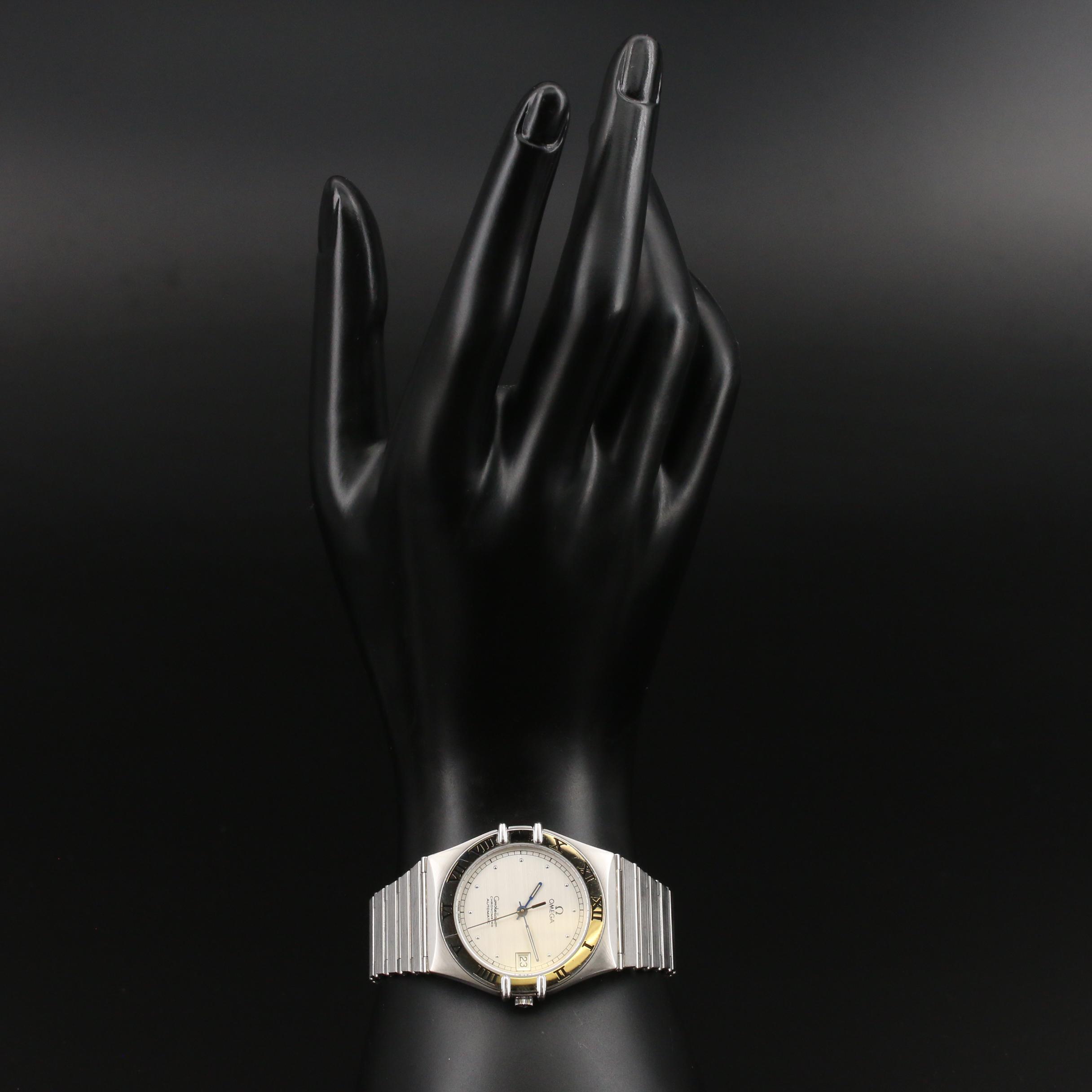 Circa 1986 Omega Constellation Automatic Chronometer Watch