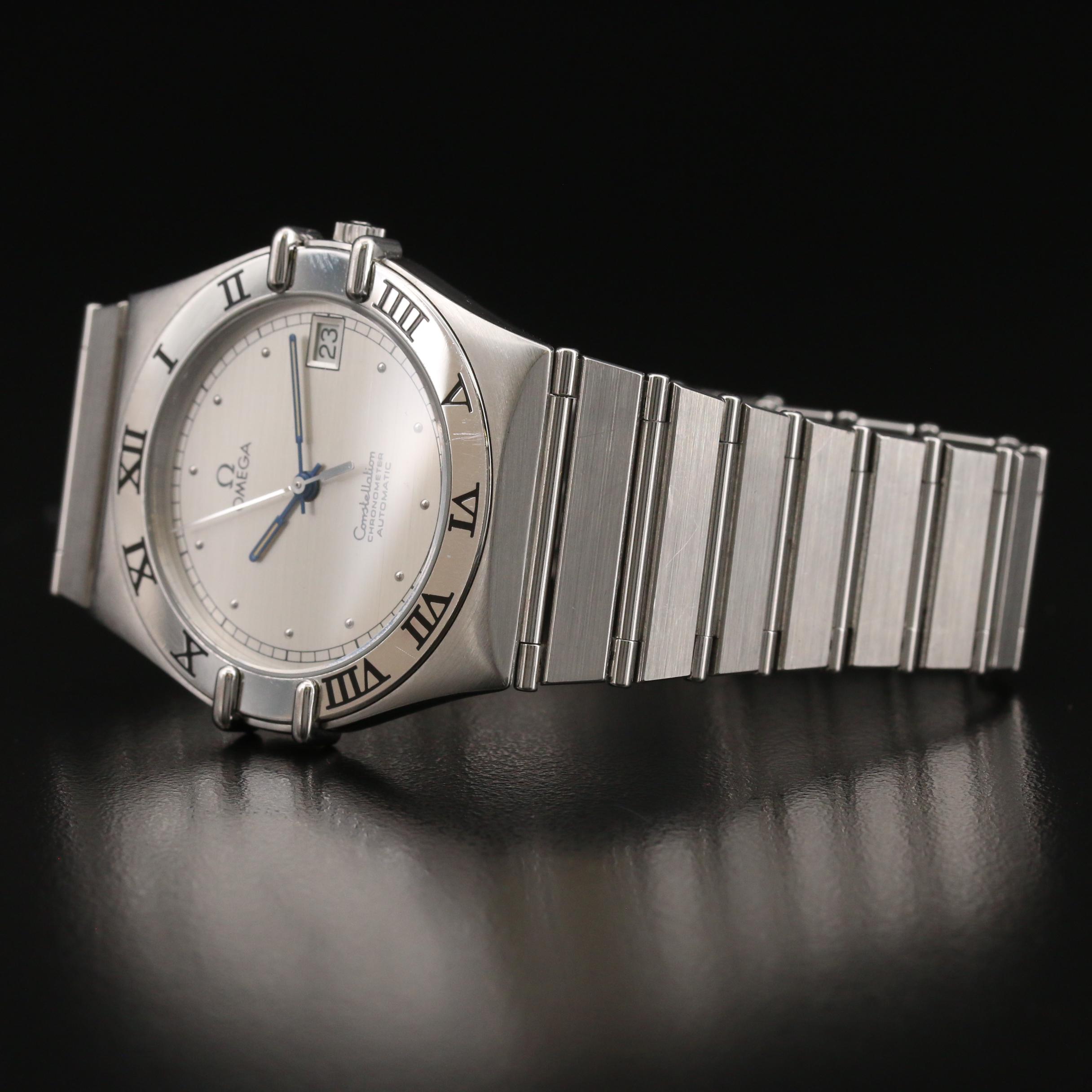 Circa 1986 Omega Constellation Automatic Chronometer Watch