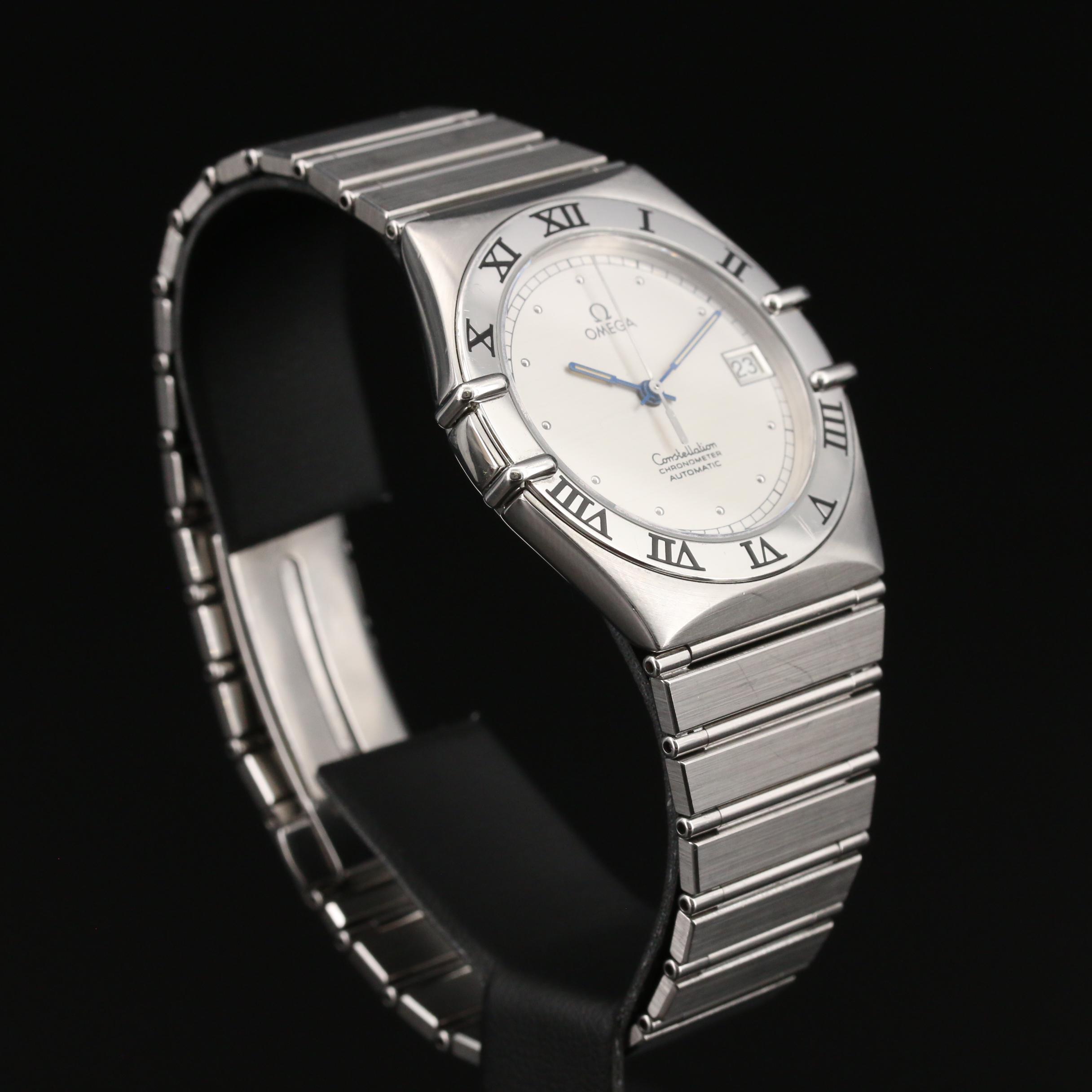 Circa 1986 Omega Constellation Automatic Chronometer Watch