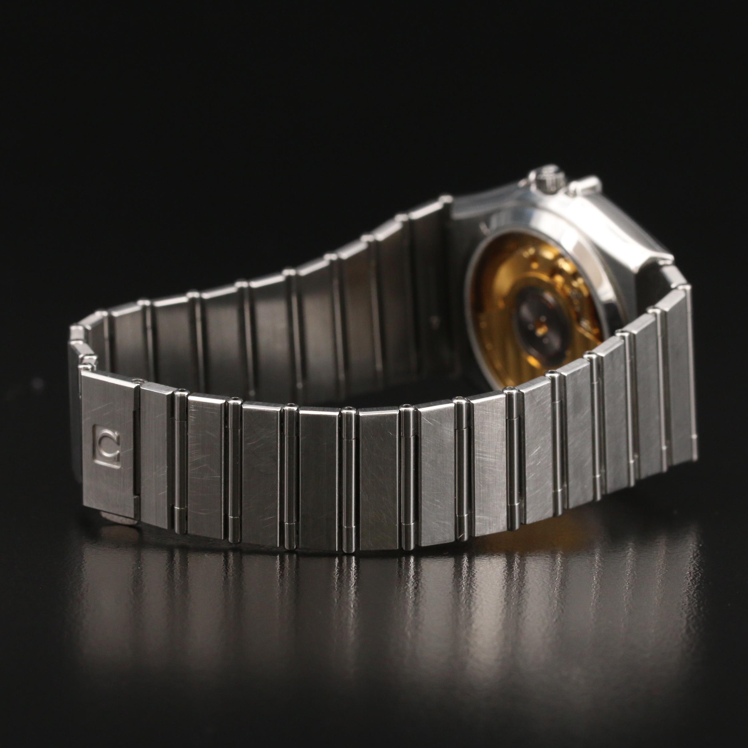 Circa 1986 Omega Constellation Automatic Chronometer Watch