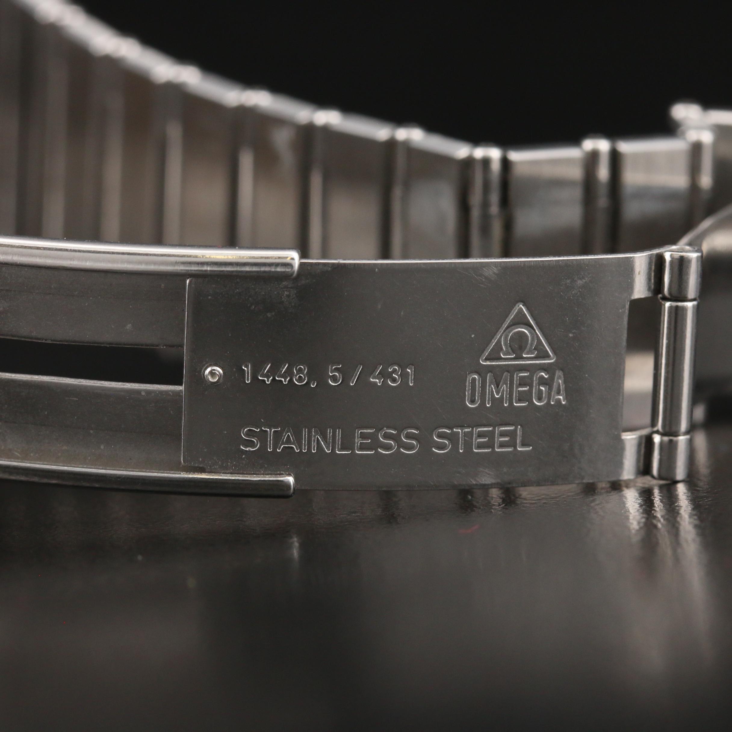 Circa 1986 Omega Constellation Automatic Chronometer Watch