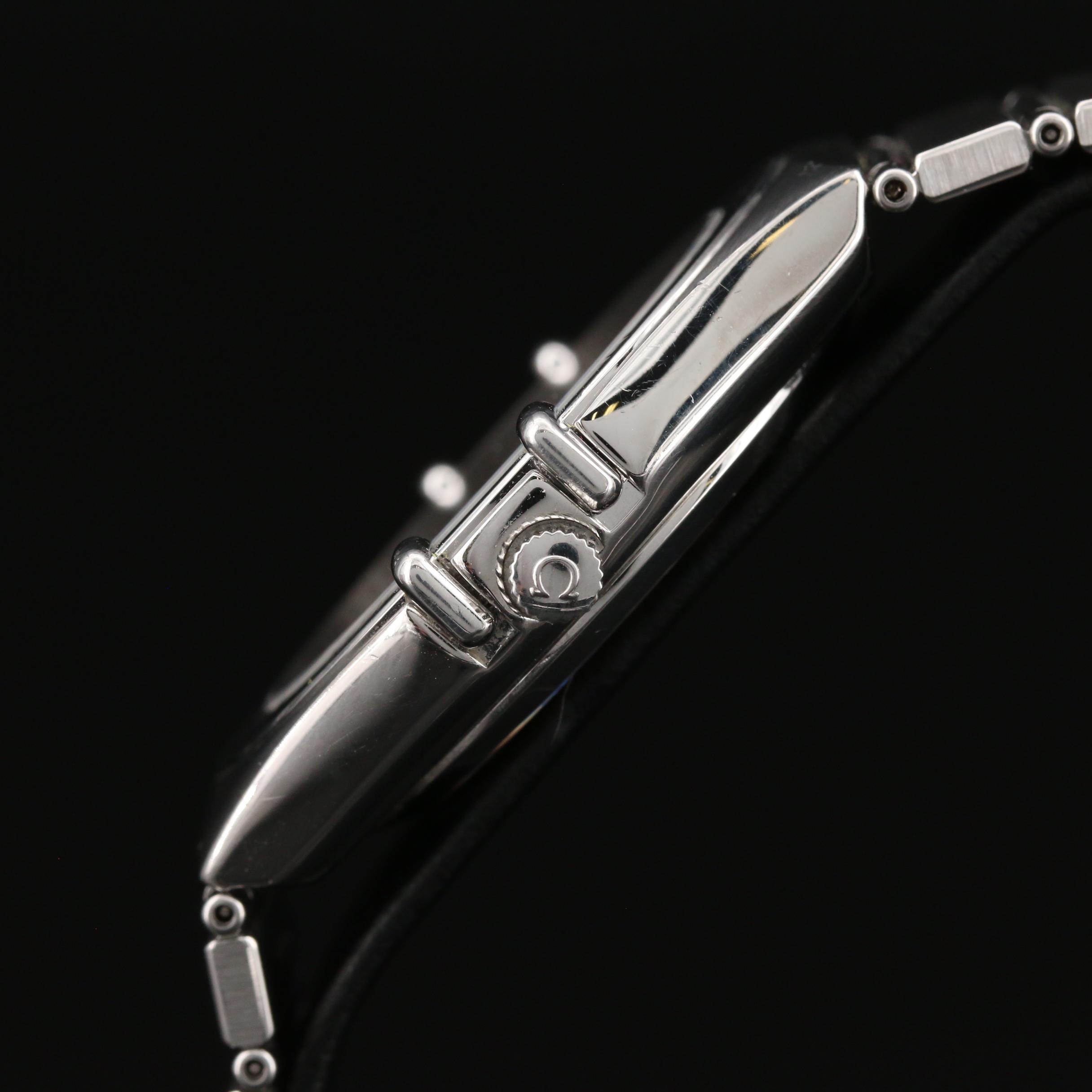 Circa 1986 Omega Constellation Automatic Chronometer Watch