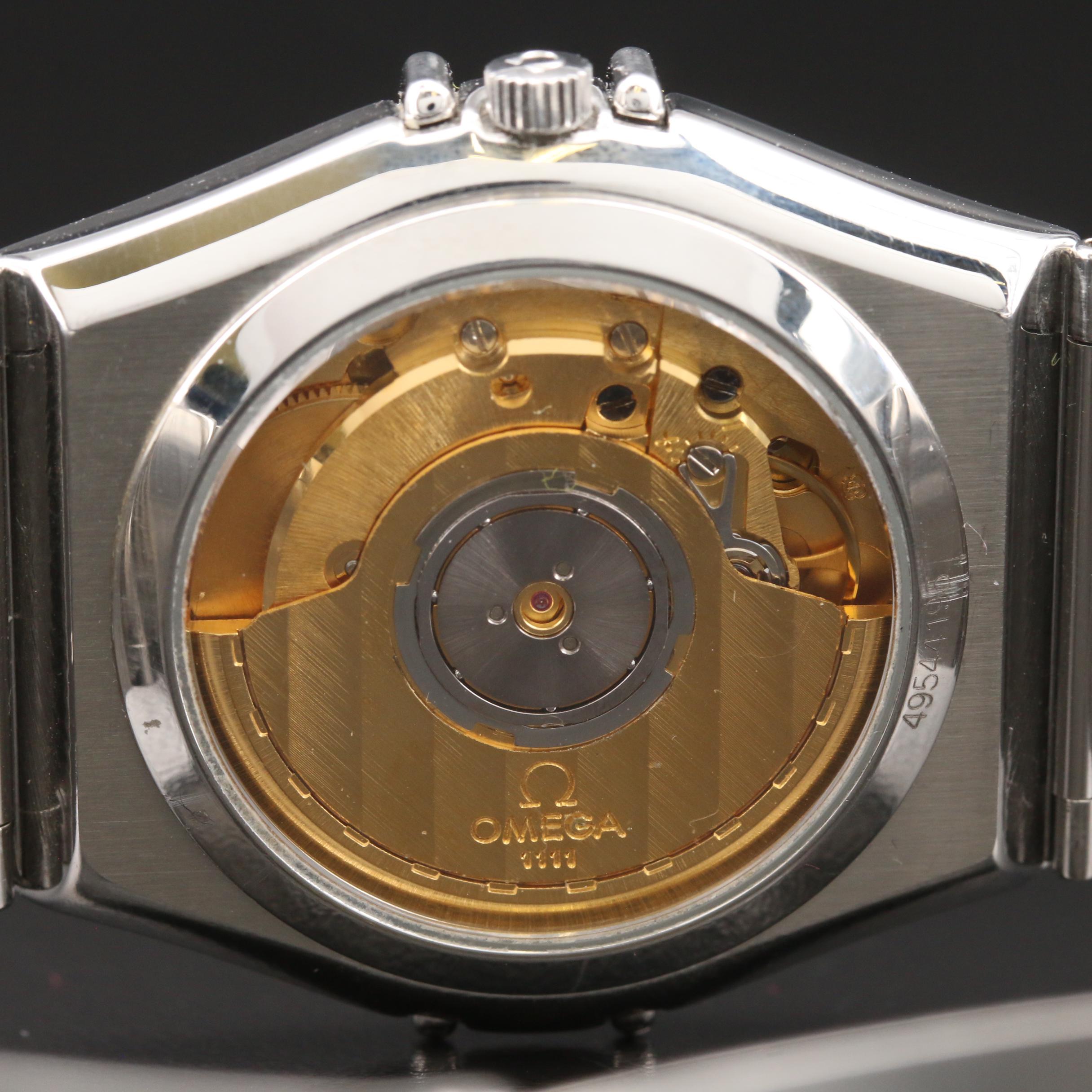 Circa 1986 Omega Constellation Automatic Chronometer Watch