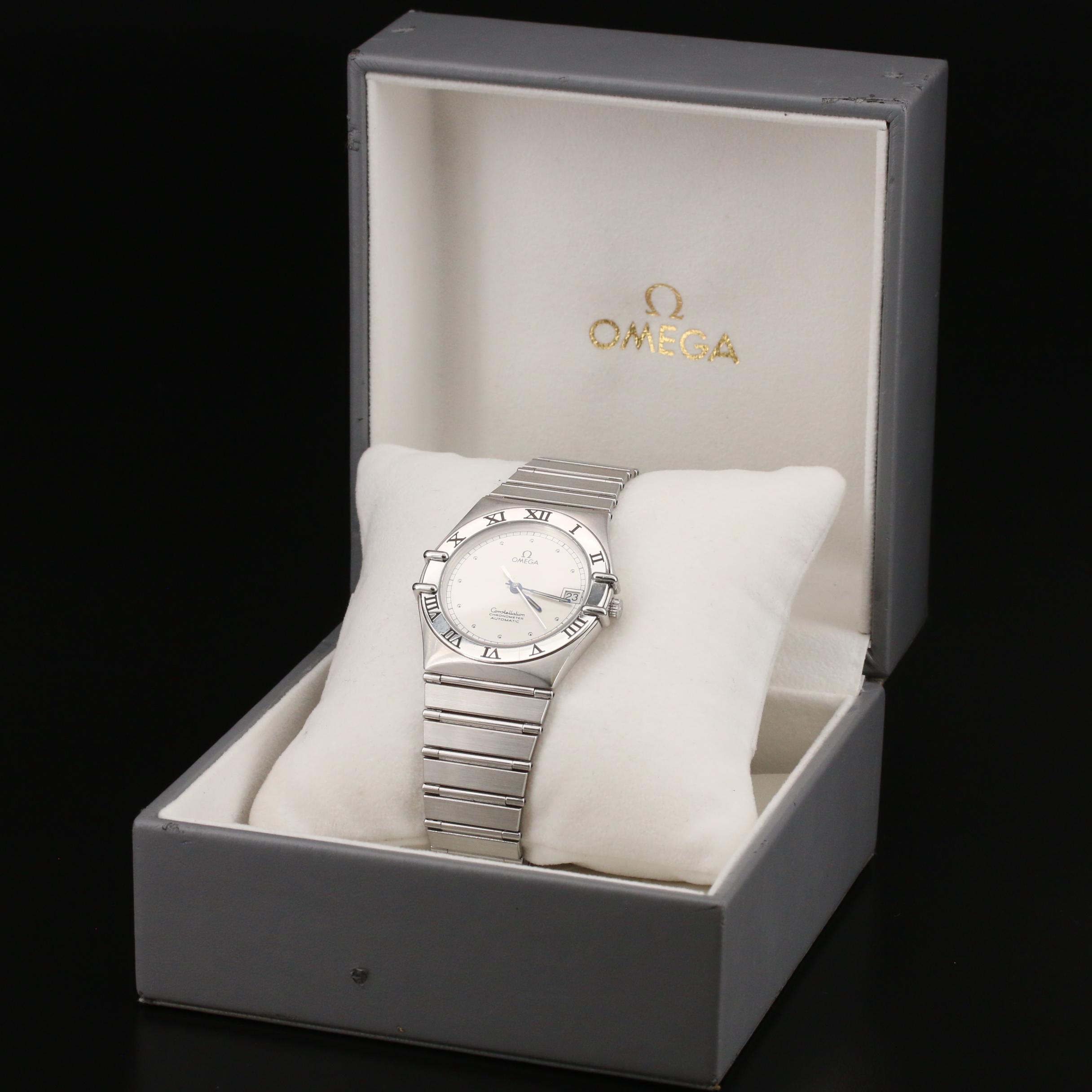 Circa 1986 Omega Constellation Automatic Chronometer Watch