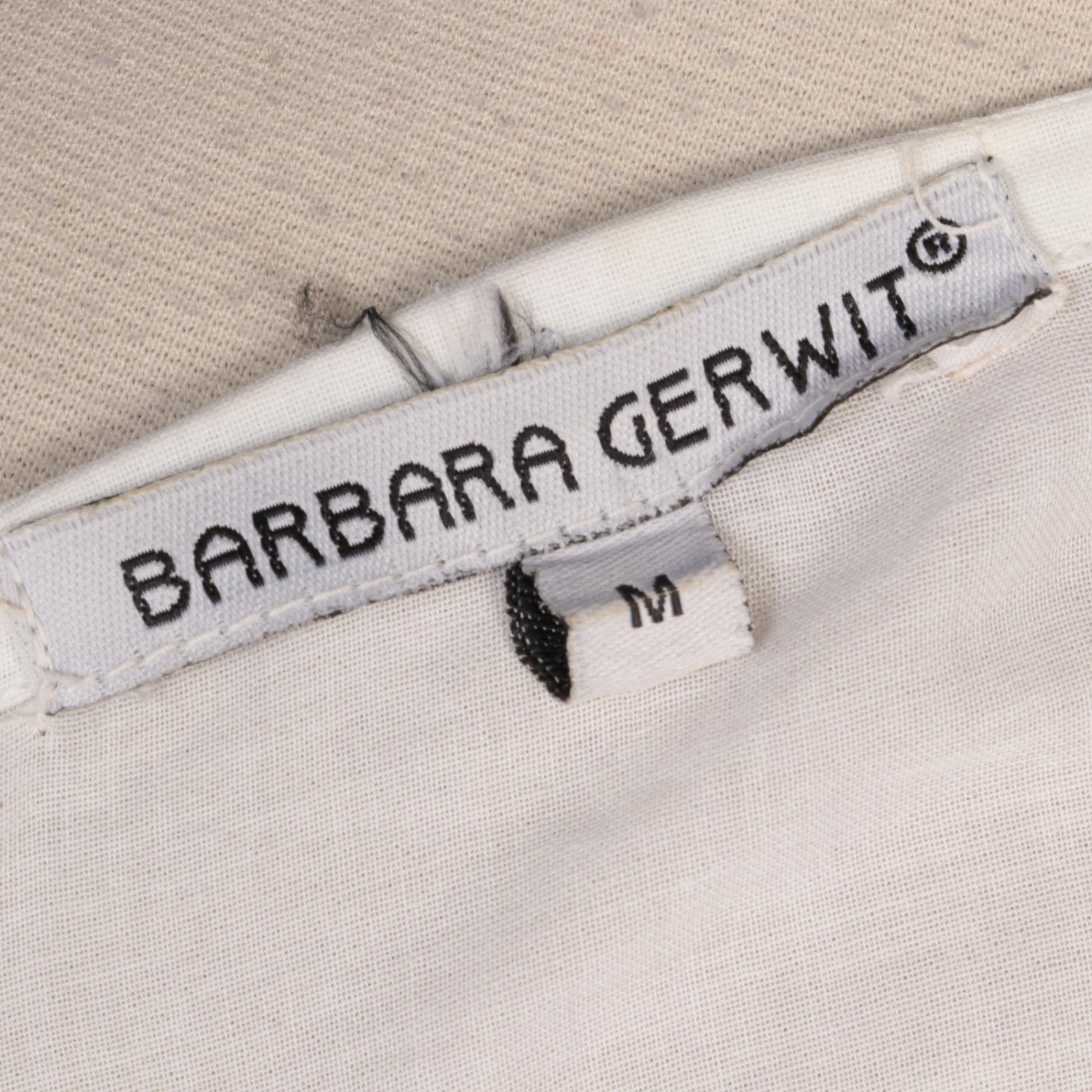 Tory Burch and Barbara Gerwit Embroidered Tunics