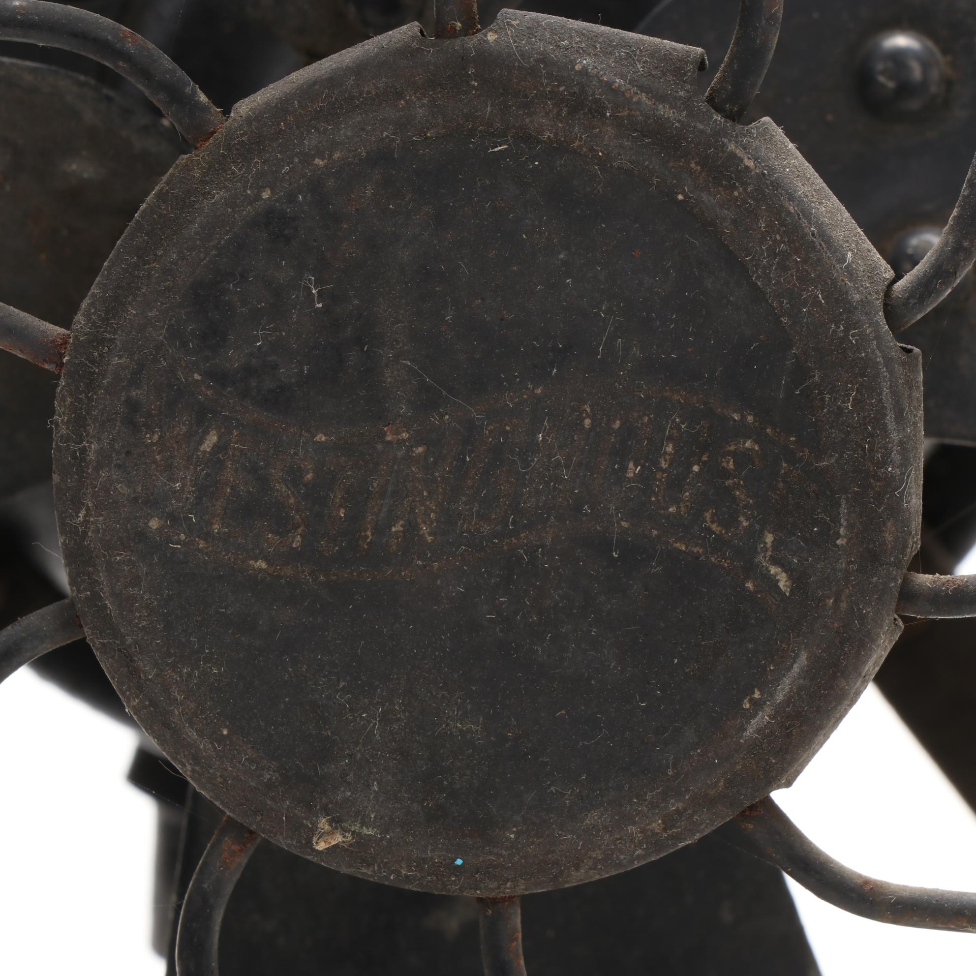 Westinghouse Oscillating 3-Speed Fan, circa 1919