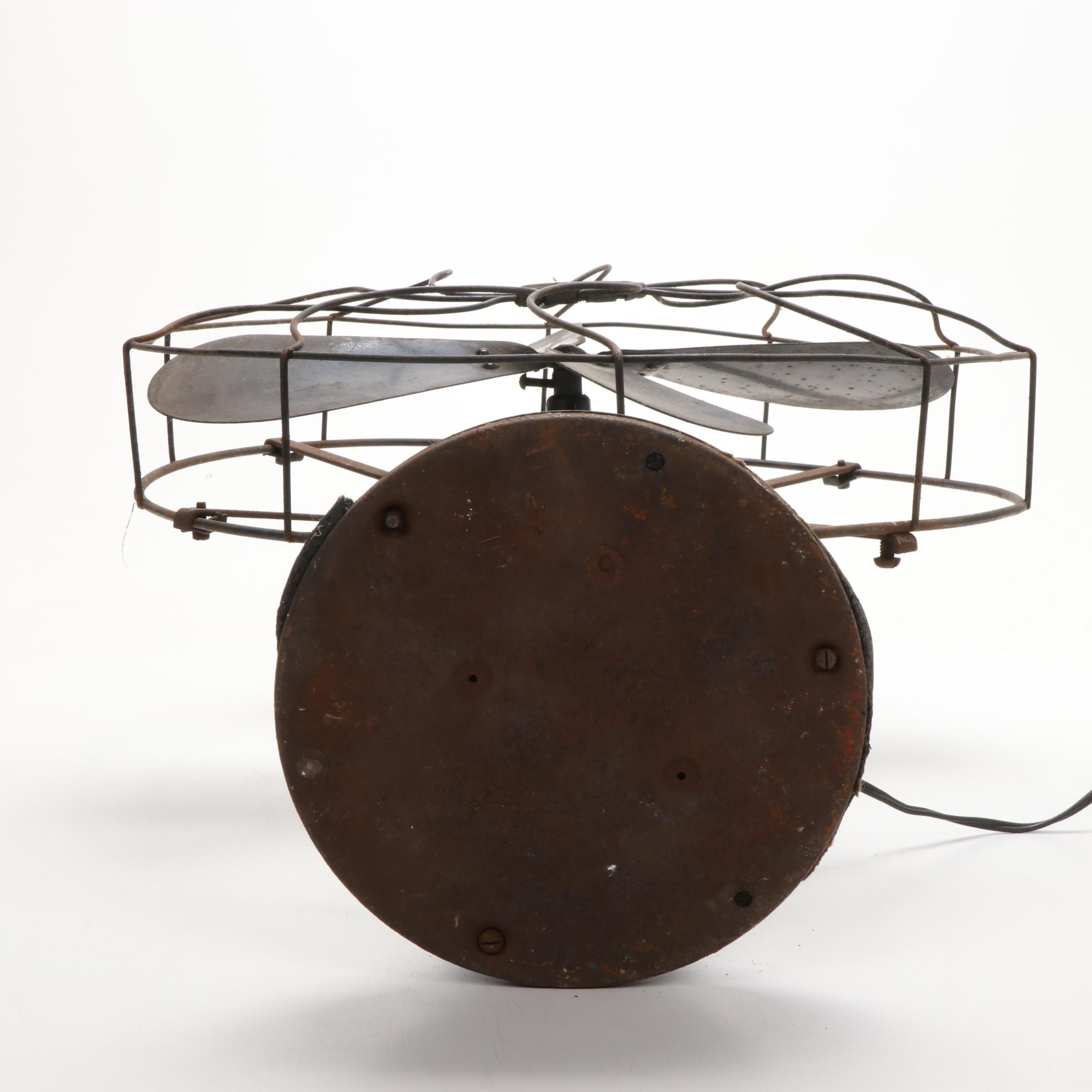 Westinghouse Oscillating 3-Speed Fan, circa 1919