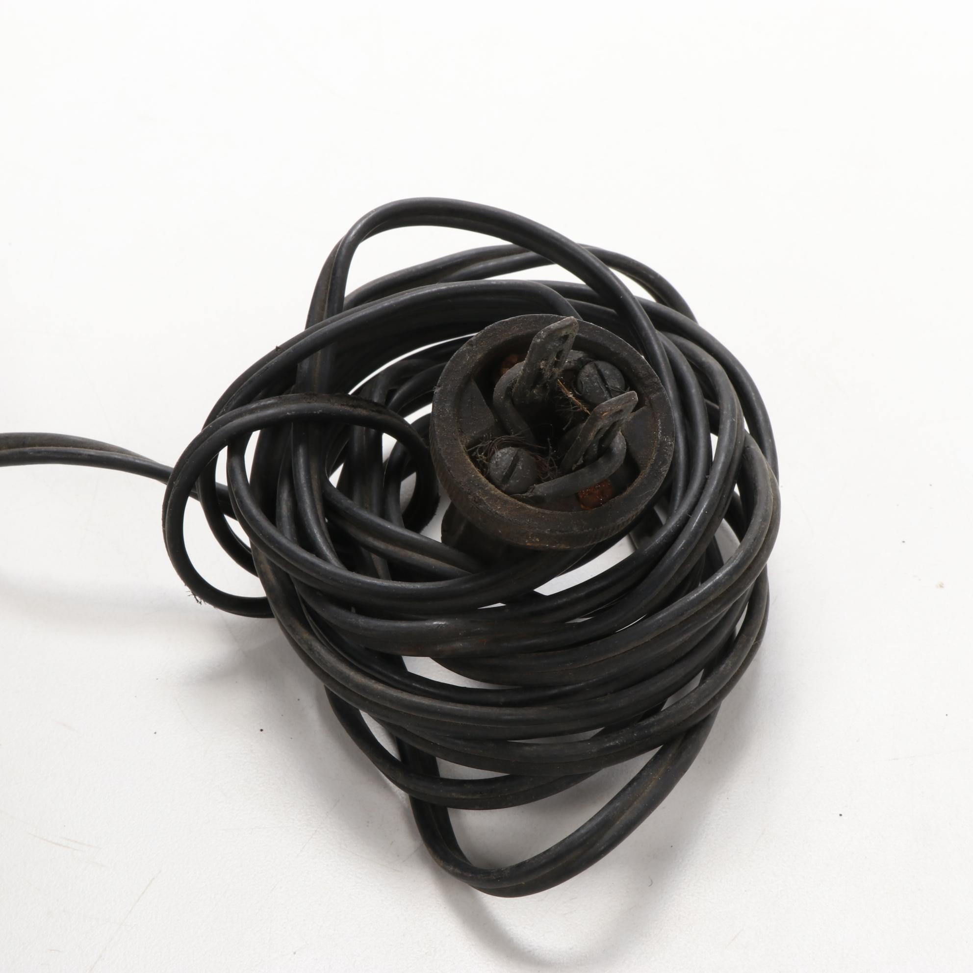 Westinghouse Oscillating 3-Speed Fan, circa 1919