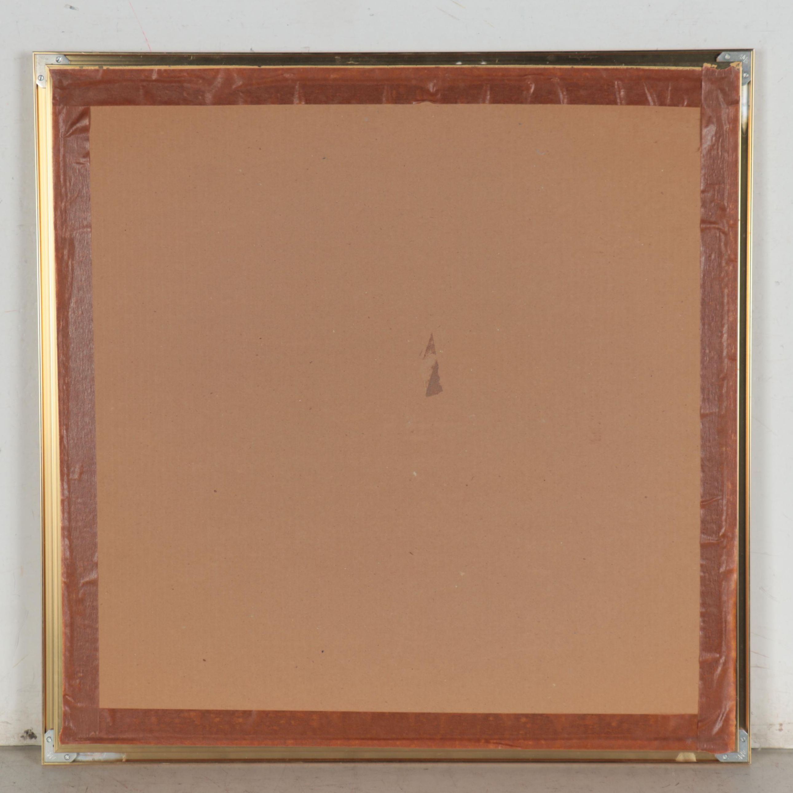 Cowboy Artist of America Museum Offset Lithograph Poster after Howard Terpning