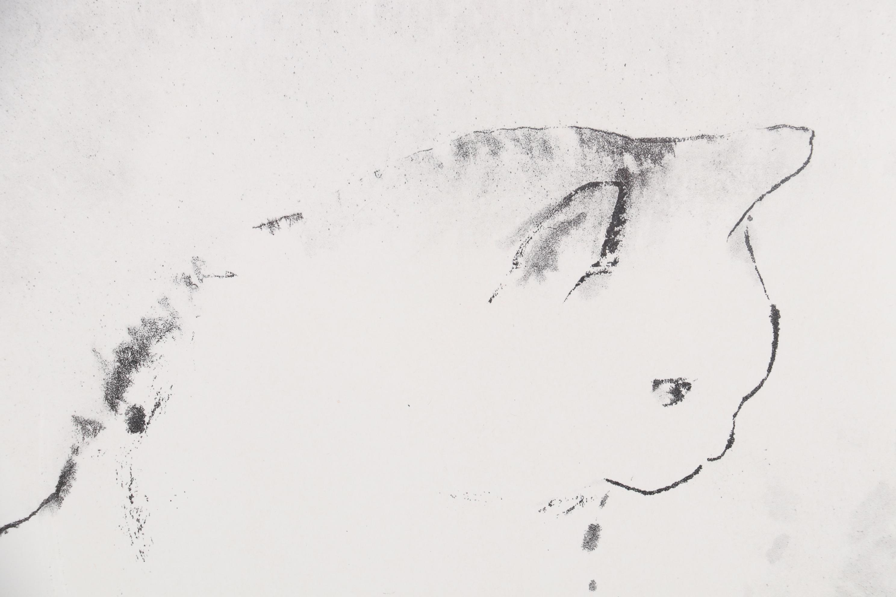 Offset Lithographs after Dehong Chen including "Oriental Cat II," 2010