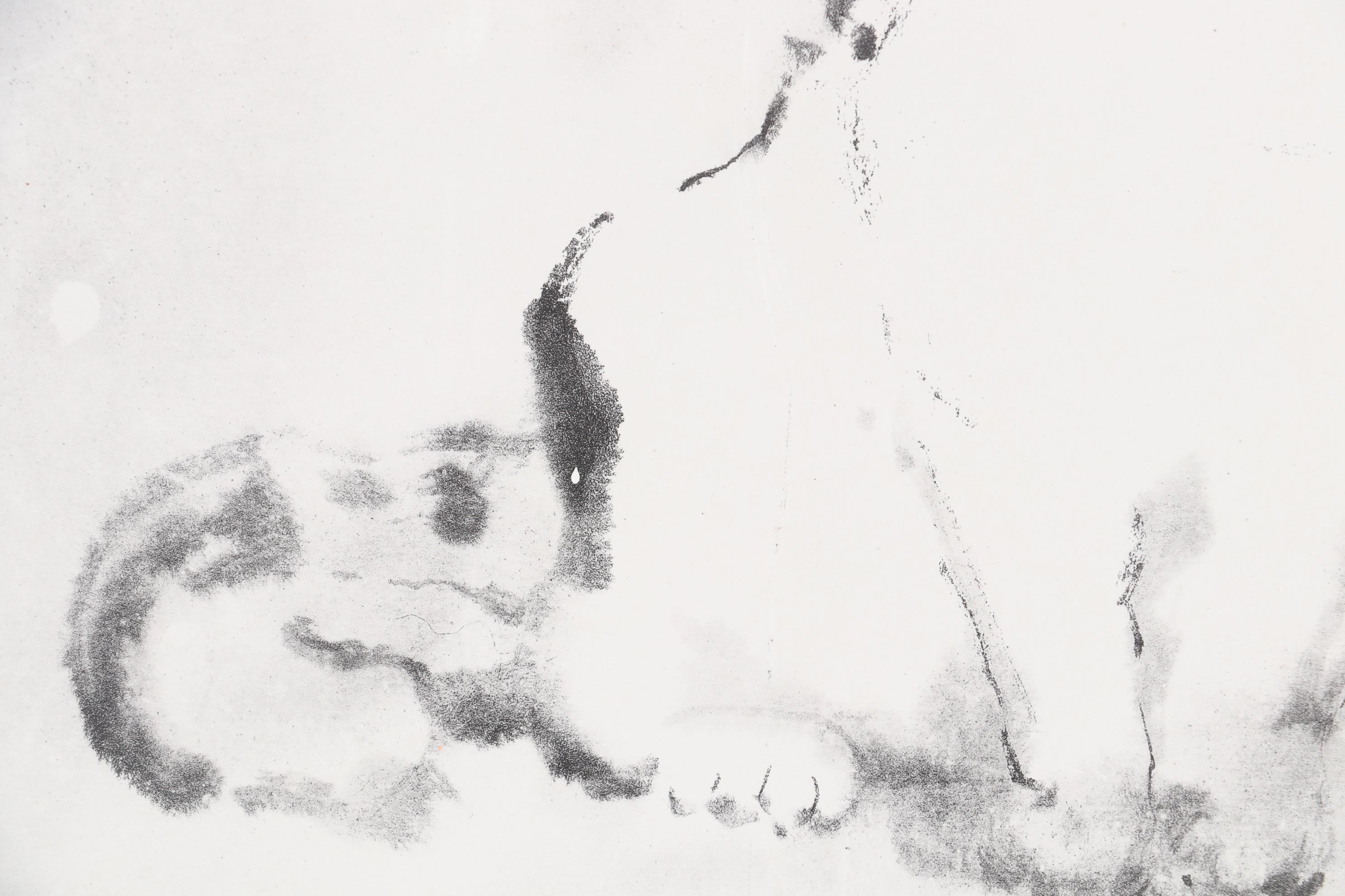 Offset Lithographs after Dehong Chen including "Oriental Cat II," 2010