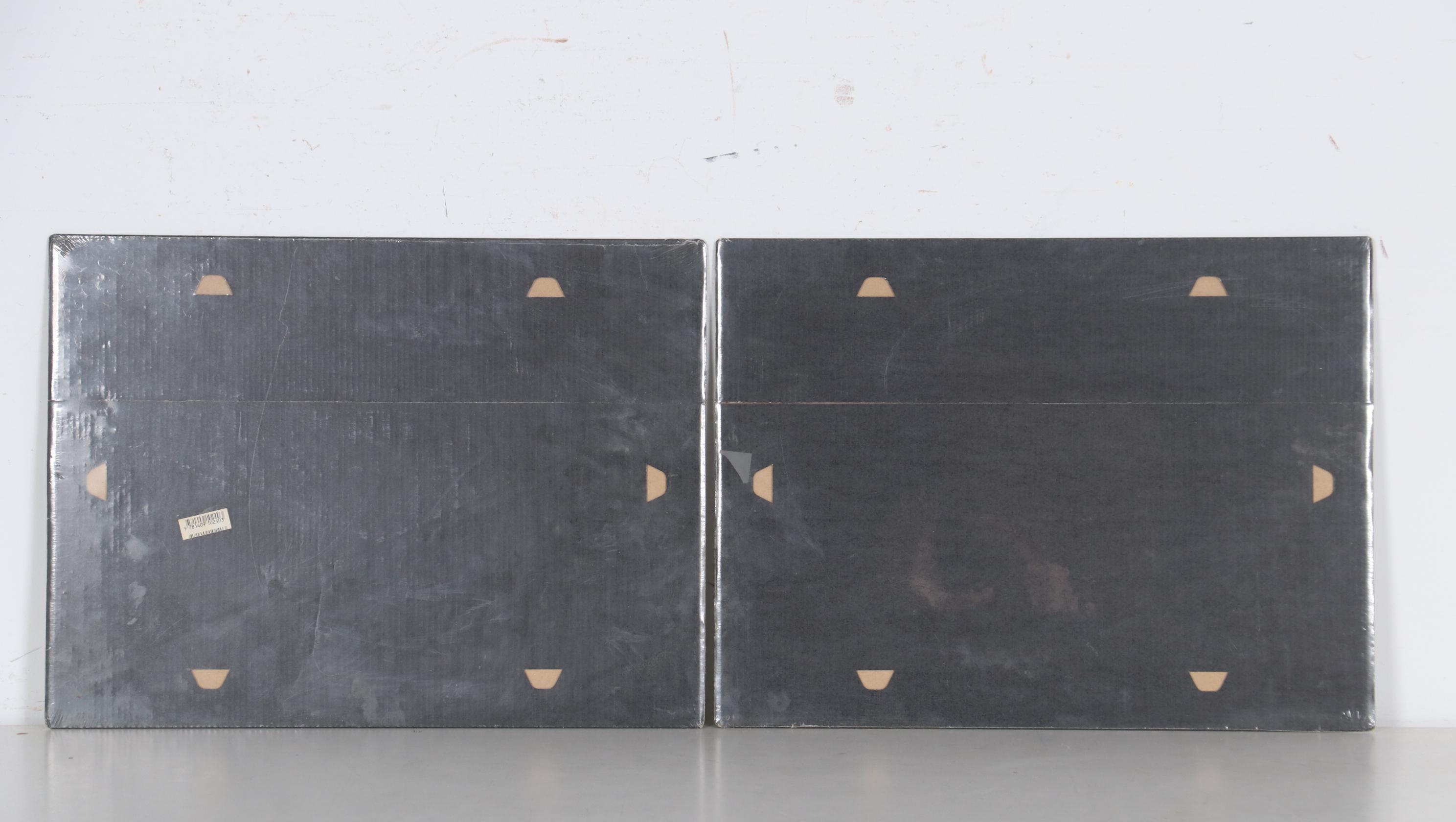 Offset Lithographs after Dehong Chen including "Oriental Cat II," 2010