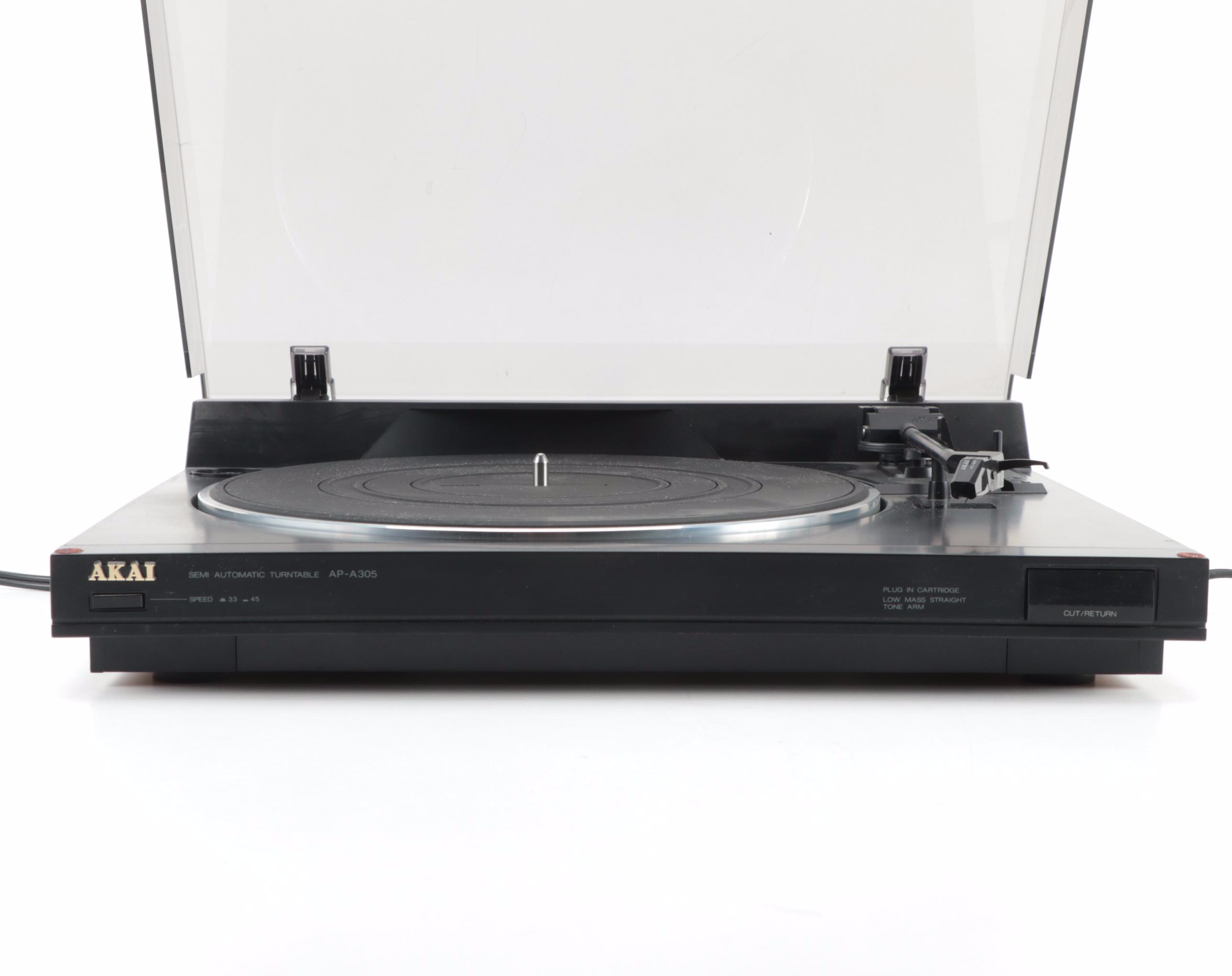AKAI AP-A305 Turntable, Late 20th Century