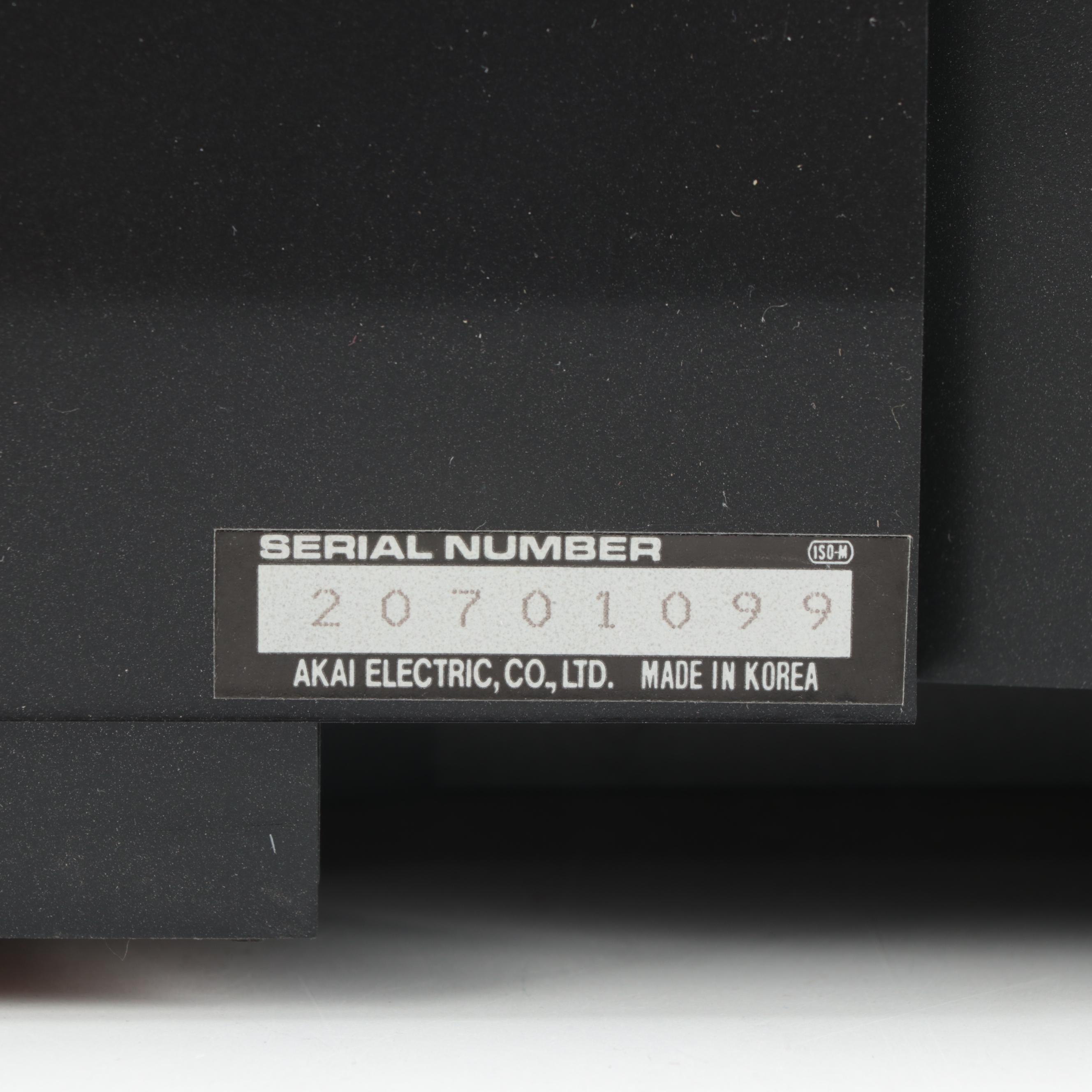 AKAI AP-A305 Turntable, Late 20th Century