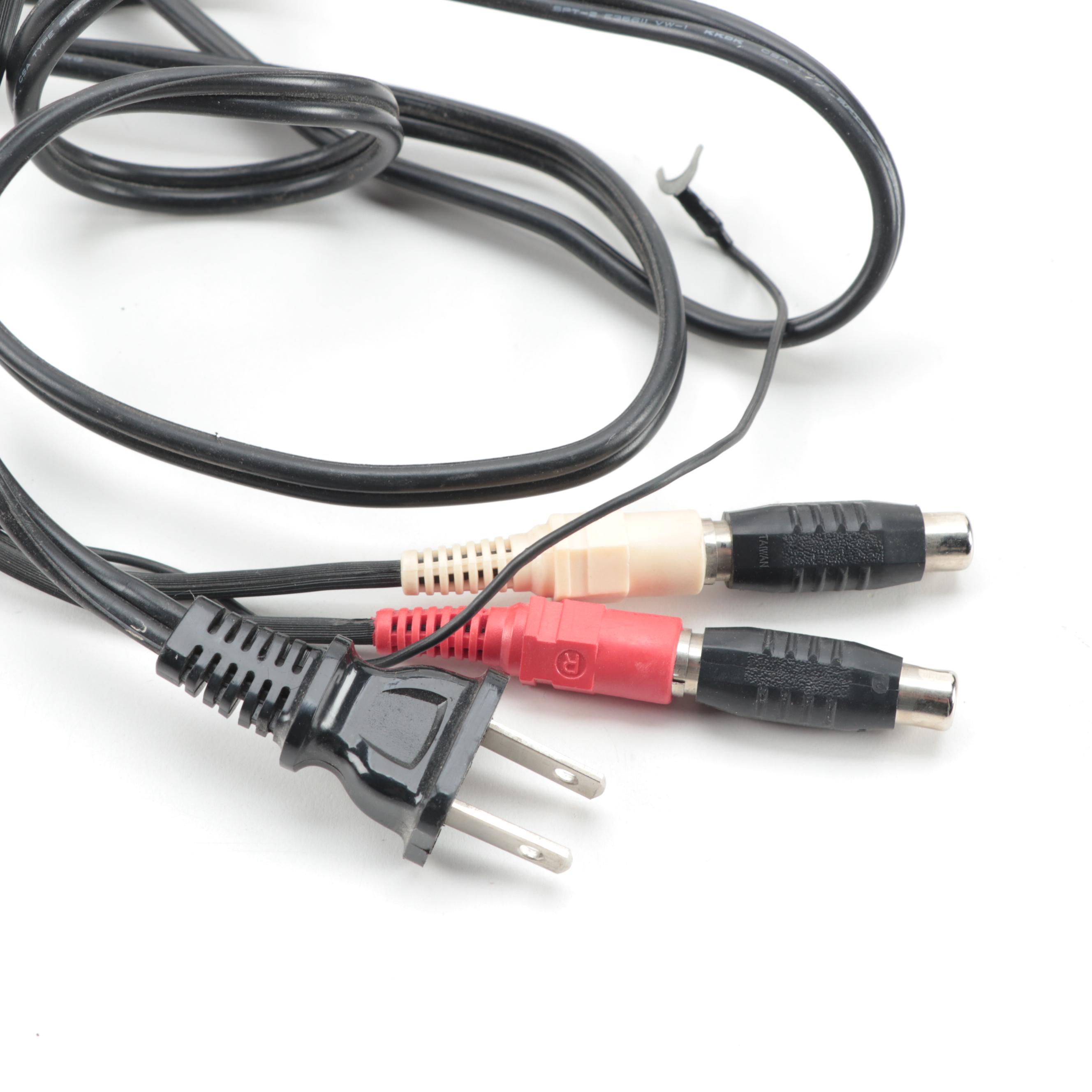 AKAI AP-A305 Turntable, Late 20th Century