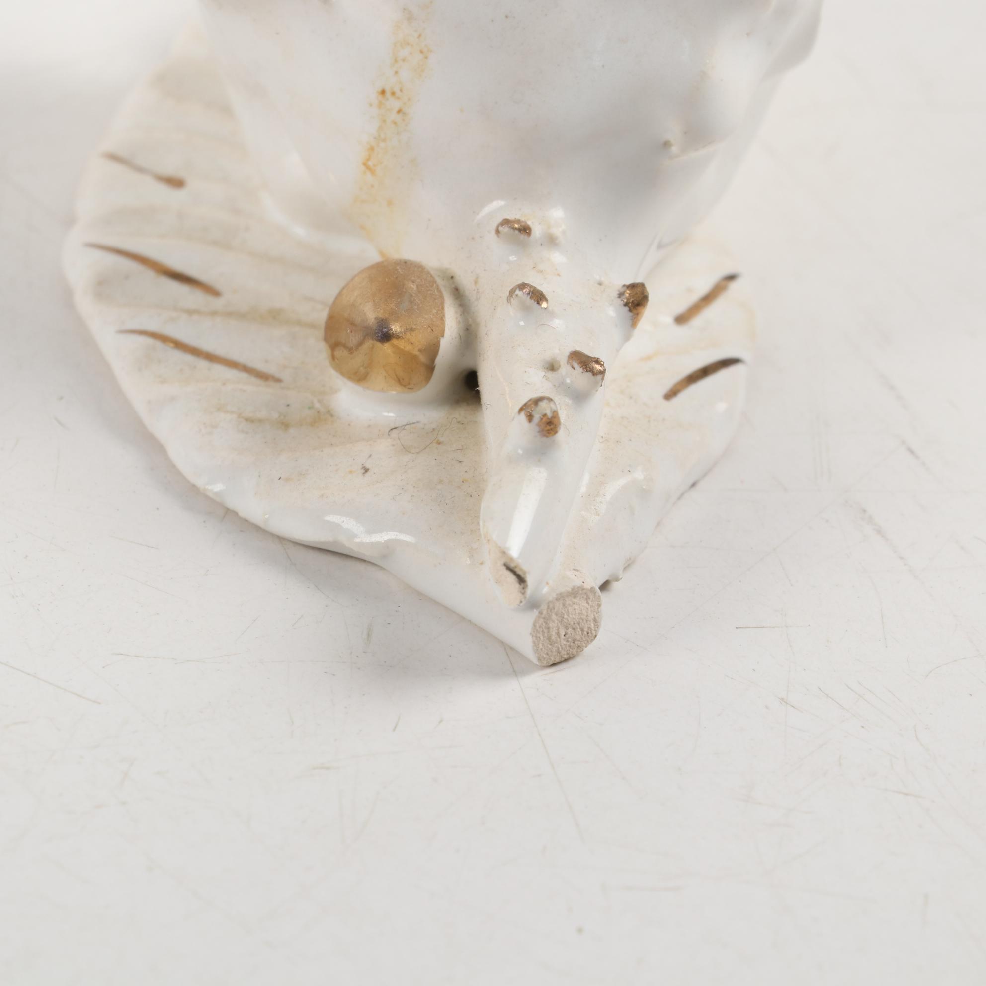 Weimar "Katharina" Porcelain Serveware and Porcelain Rose Table Décor