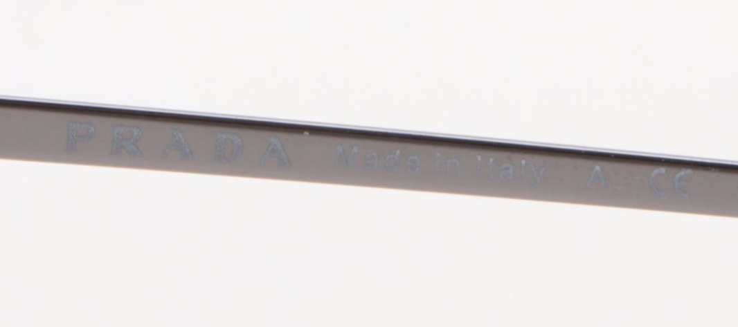 Prada Linea Rossa SPS 51T Sunglasses with Blue Gradient Lenses