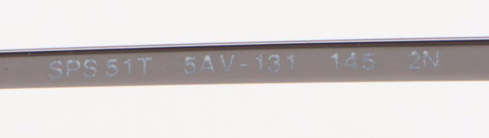 Prada Linea Rossa SPS 51T Sunglasses with Blue Gradient Lenses