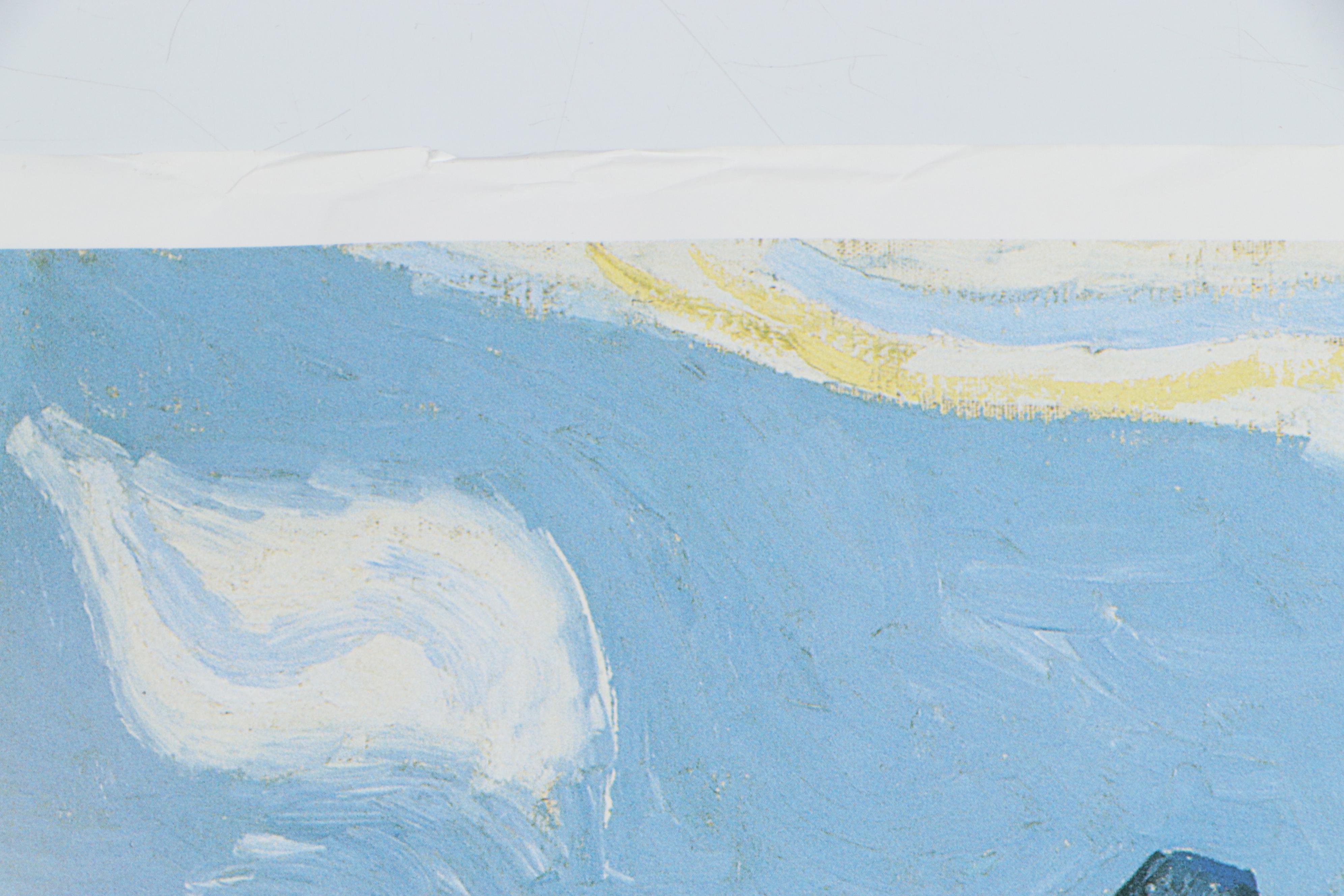 Museum of Modern Art Offset Lithograph Exhibition Poster, 1998