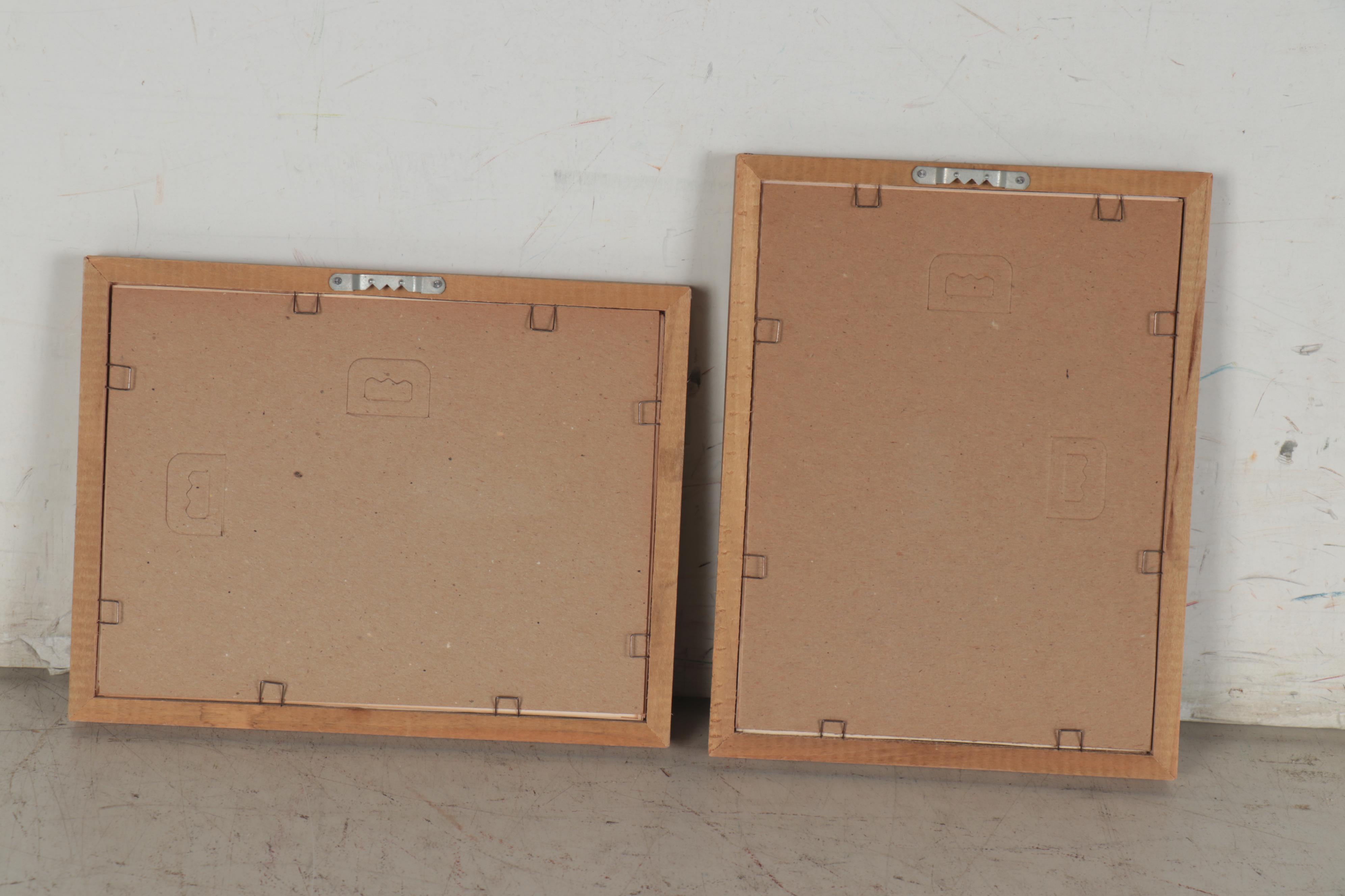 Toshijiro Inagaki Woodblocks of Outdoor Scenes