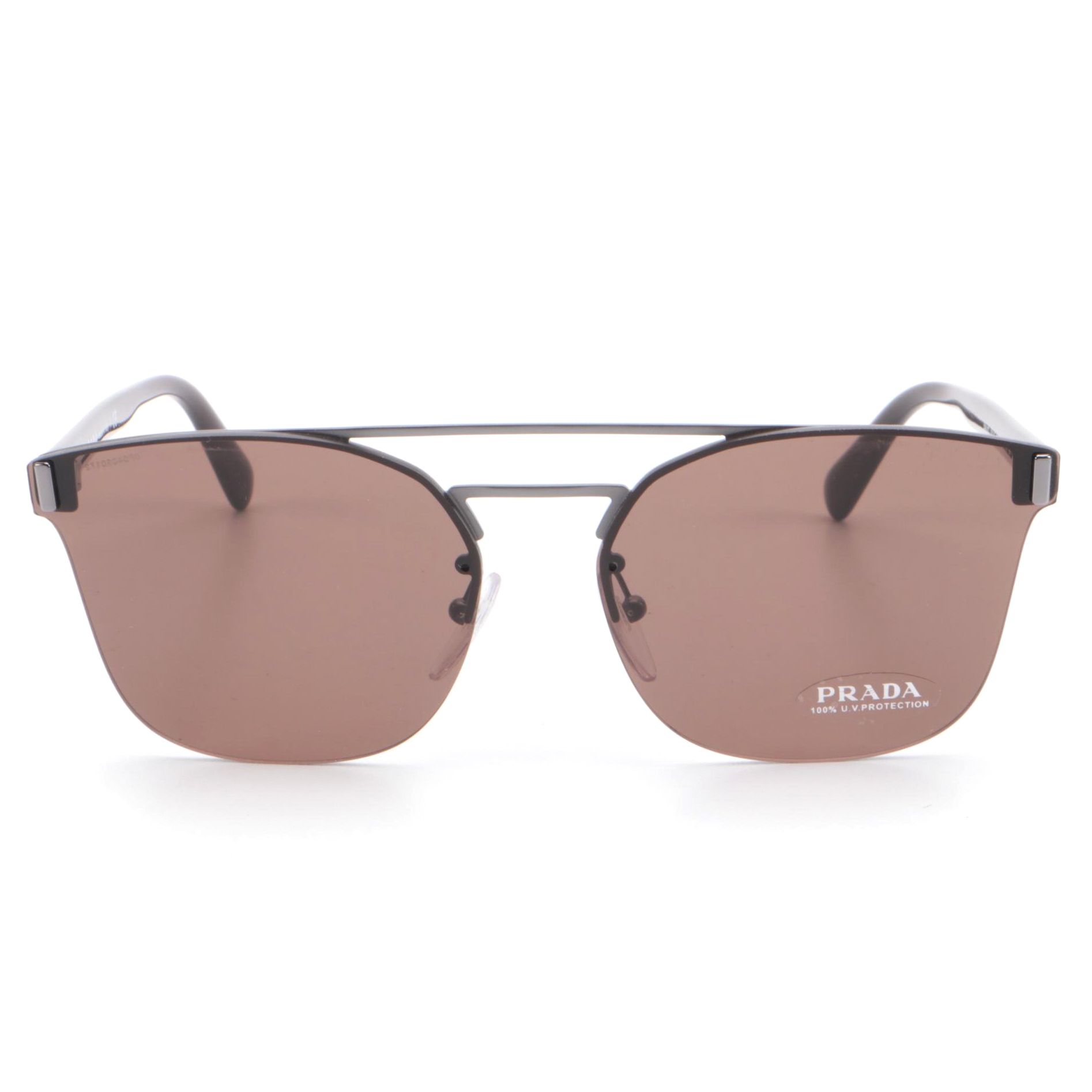 Prada SPR67T Brown Sunglasses