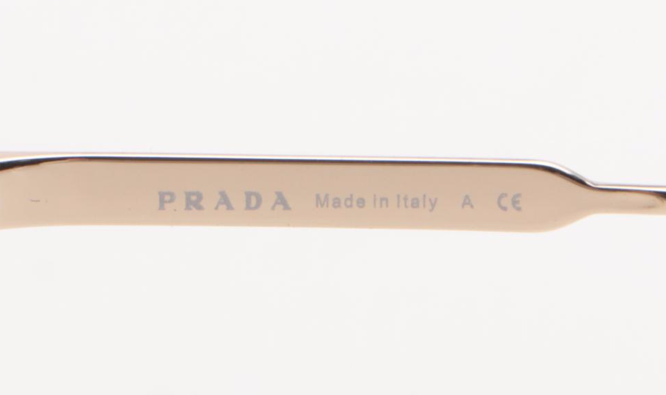 Prada SPR 50U Aviator Sunglasses