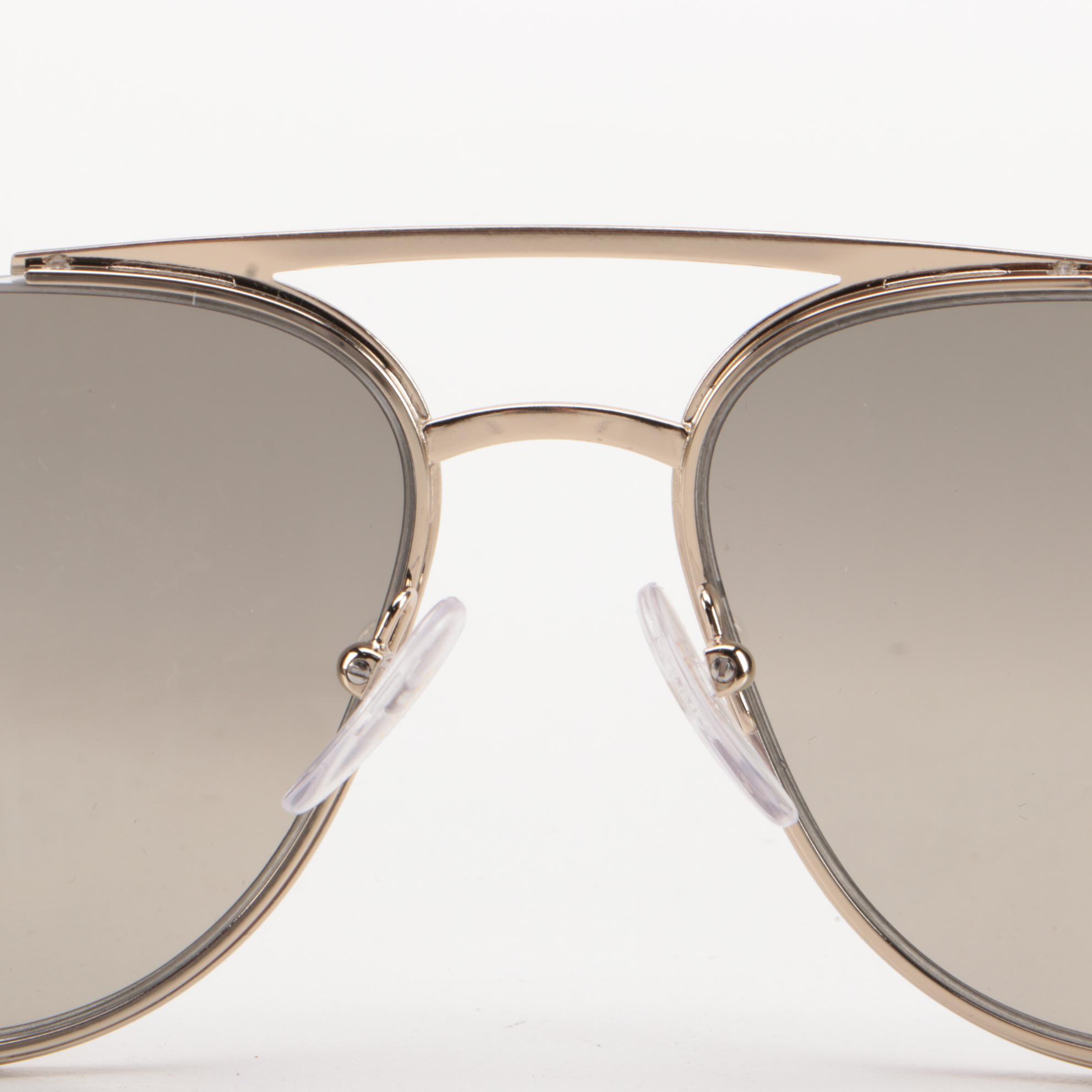 Prada SPR 50U Aviator Sunglasses