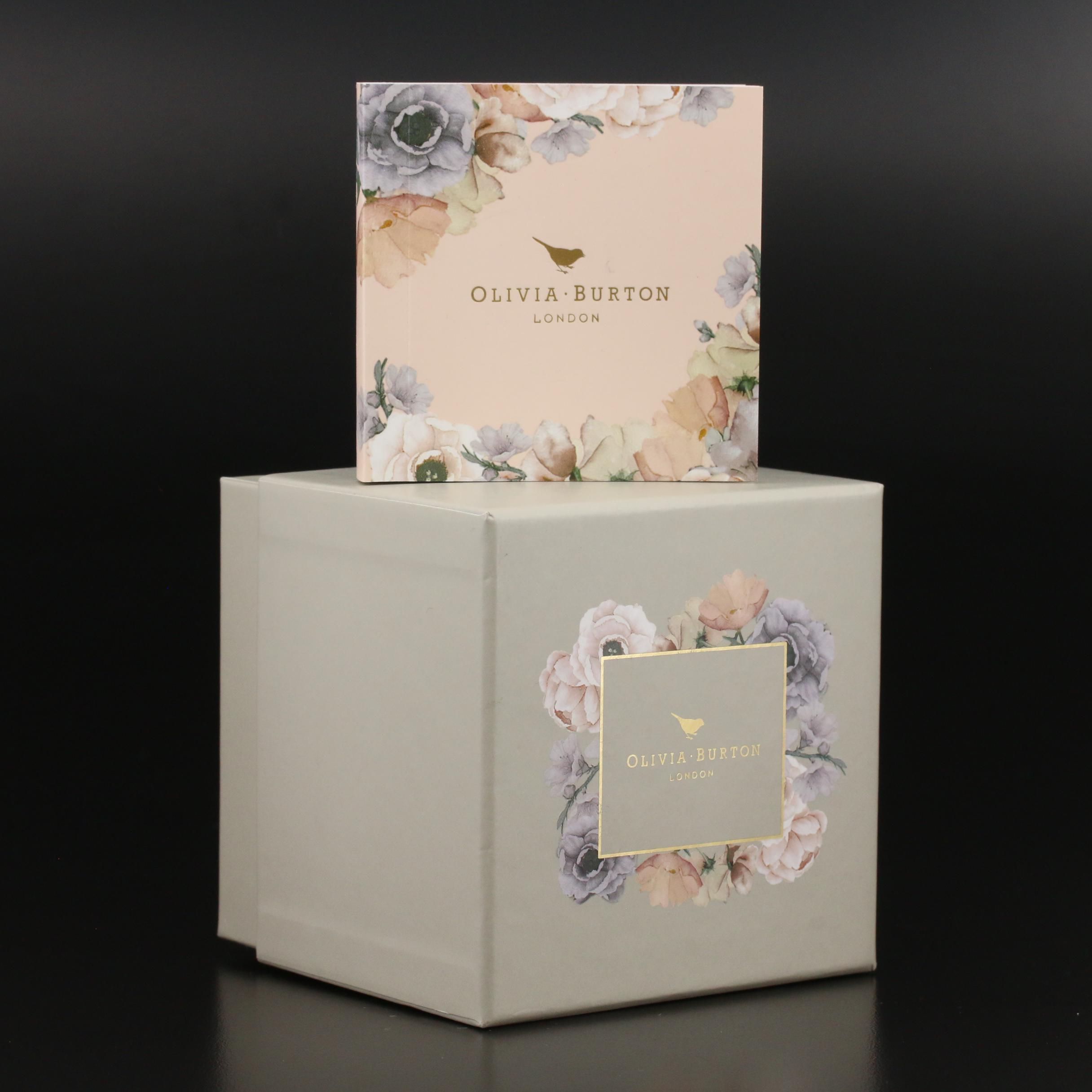 Olivia Burton Big Dial Stainless Steel Quartz Watch