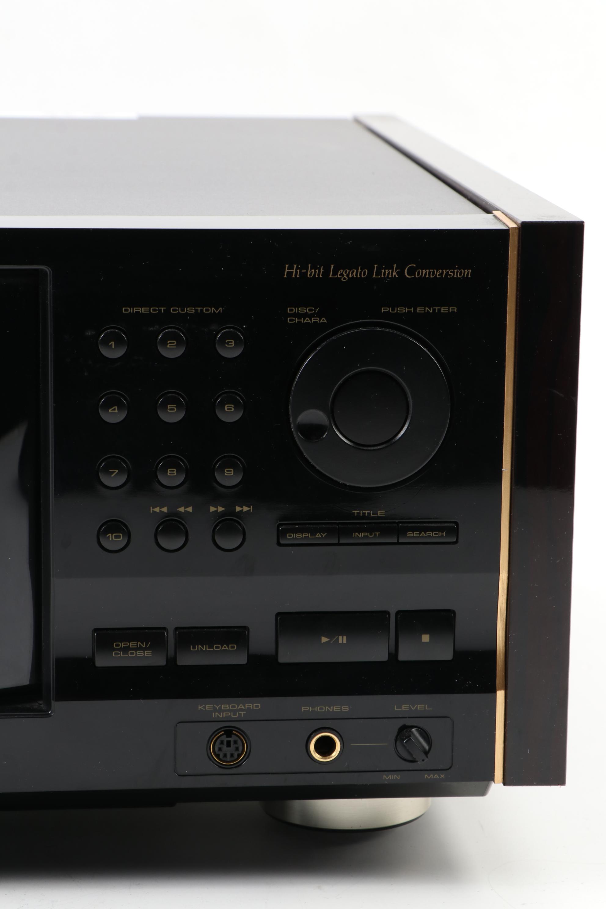 Pioneer PD-F19 File-Type 300 Disc CD Player, 1998