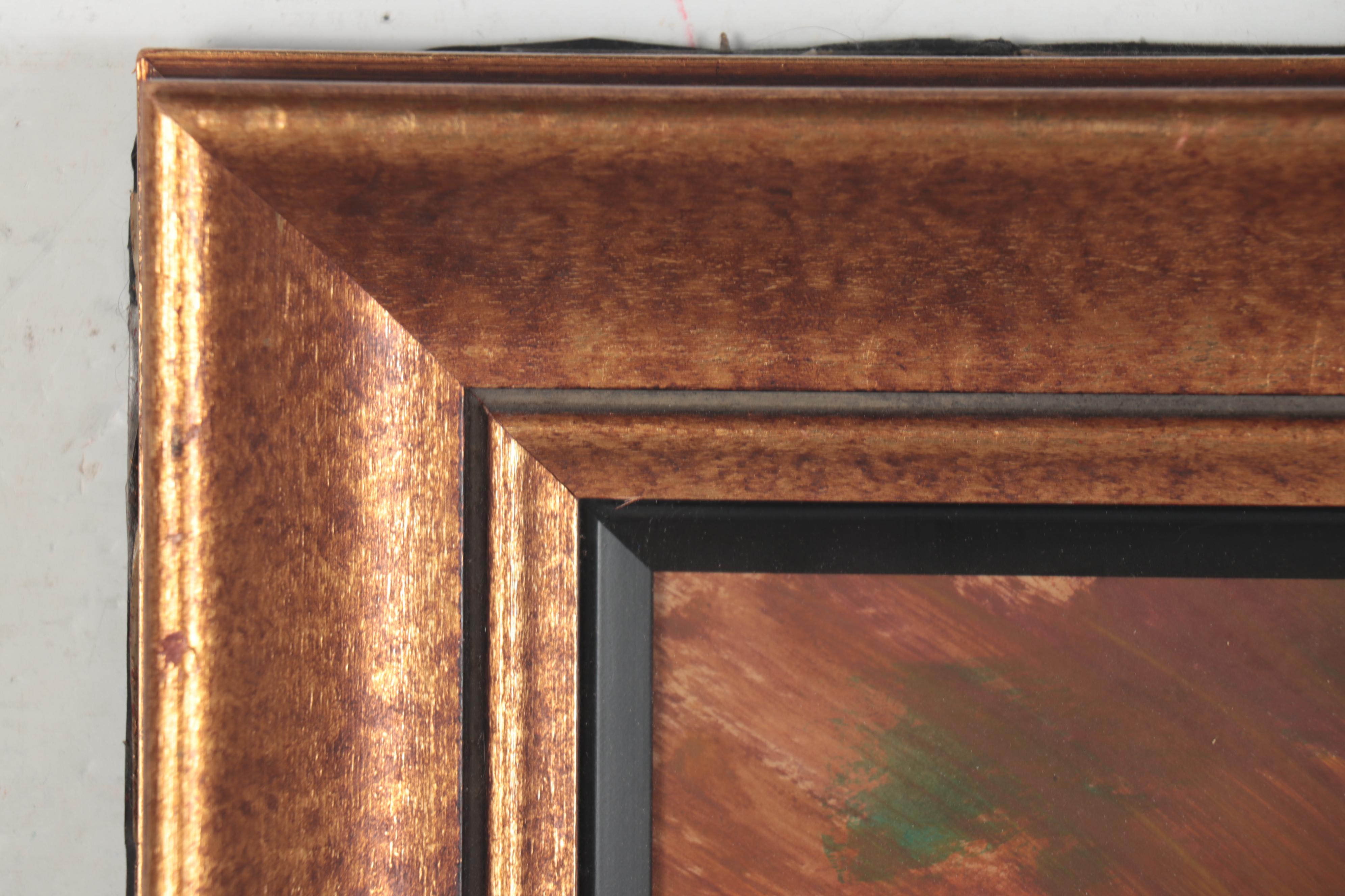 Edward Fern Portrait Oil Painting, 1953