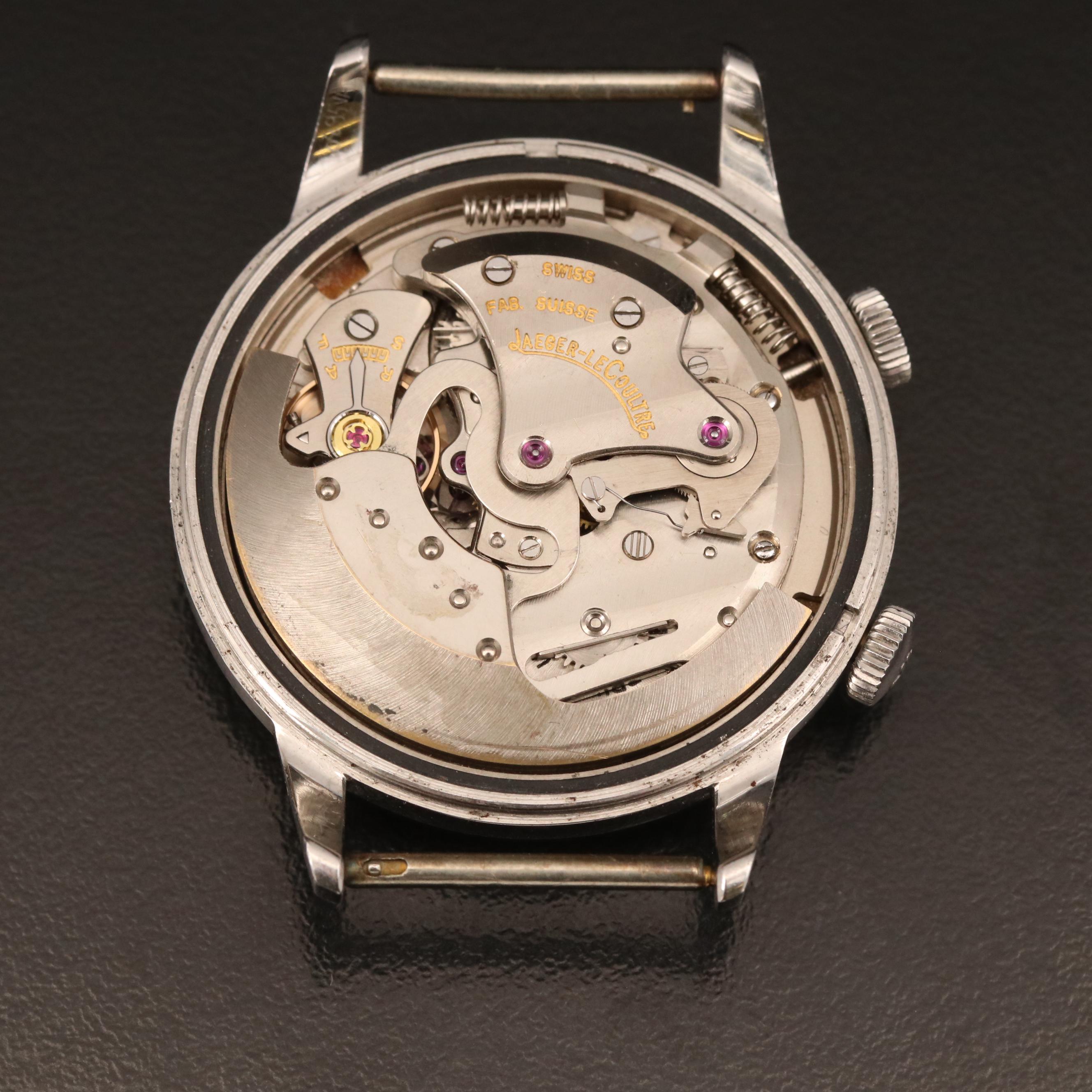Jaeger-LeCoultre Stainless Steel Watch