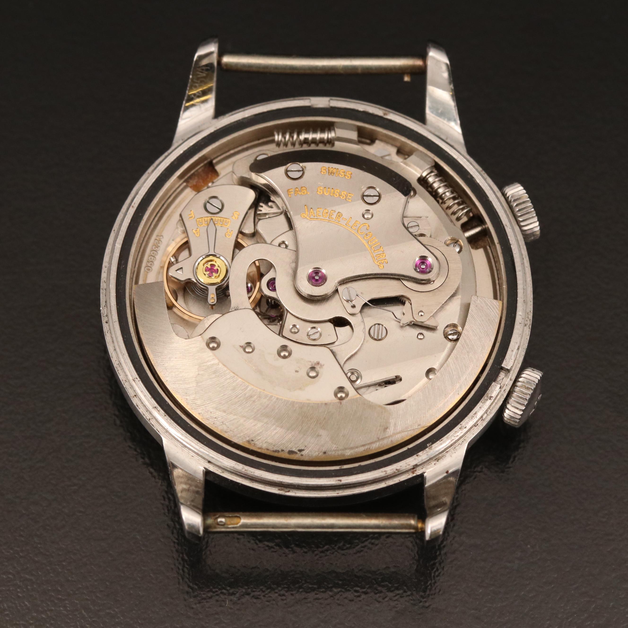 Jaeger-LeCoultre Stainless Steel Watch