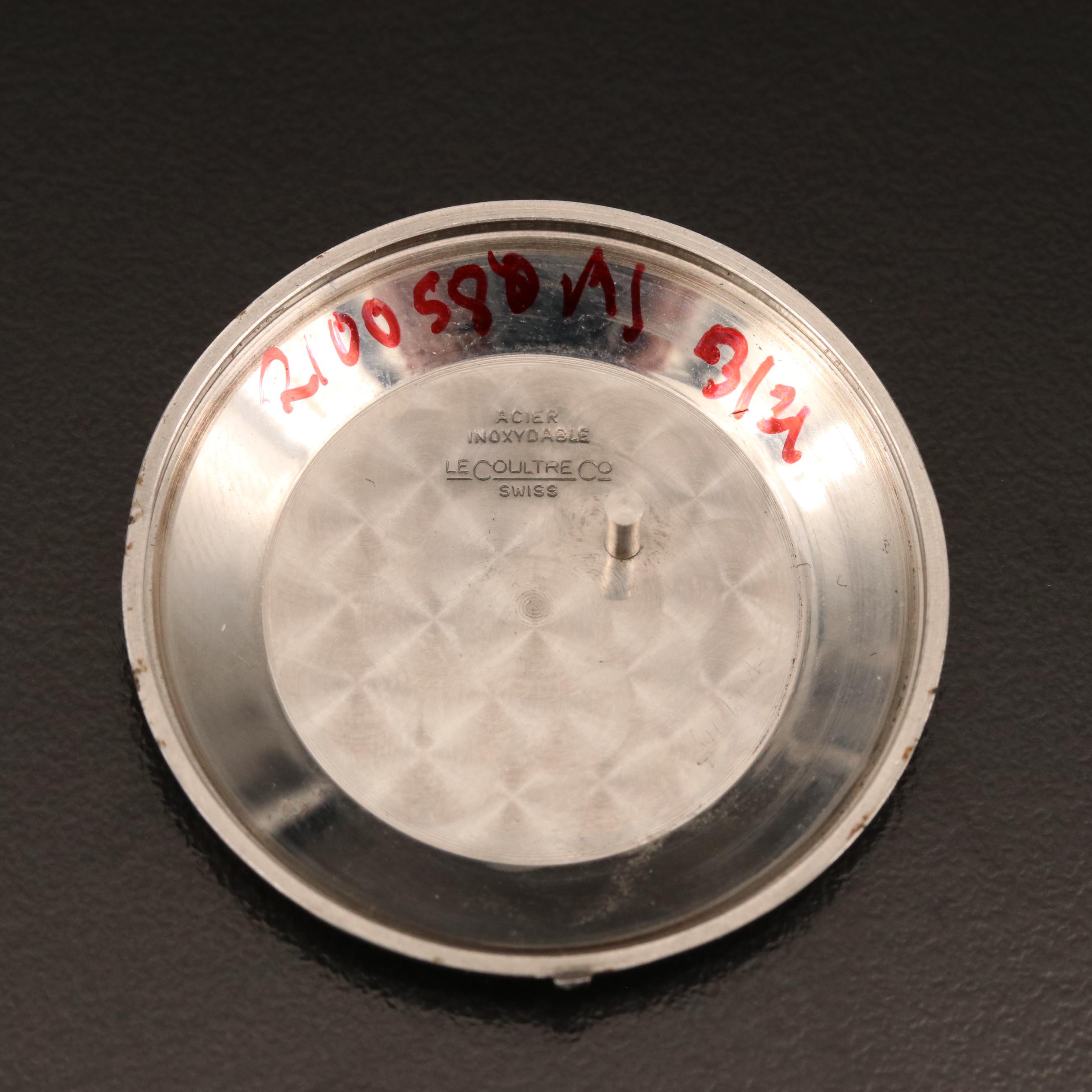 Jaeger-LeCoultre Stainless Steel Watch