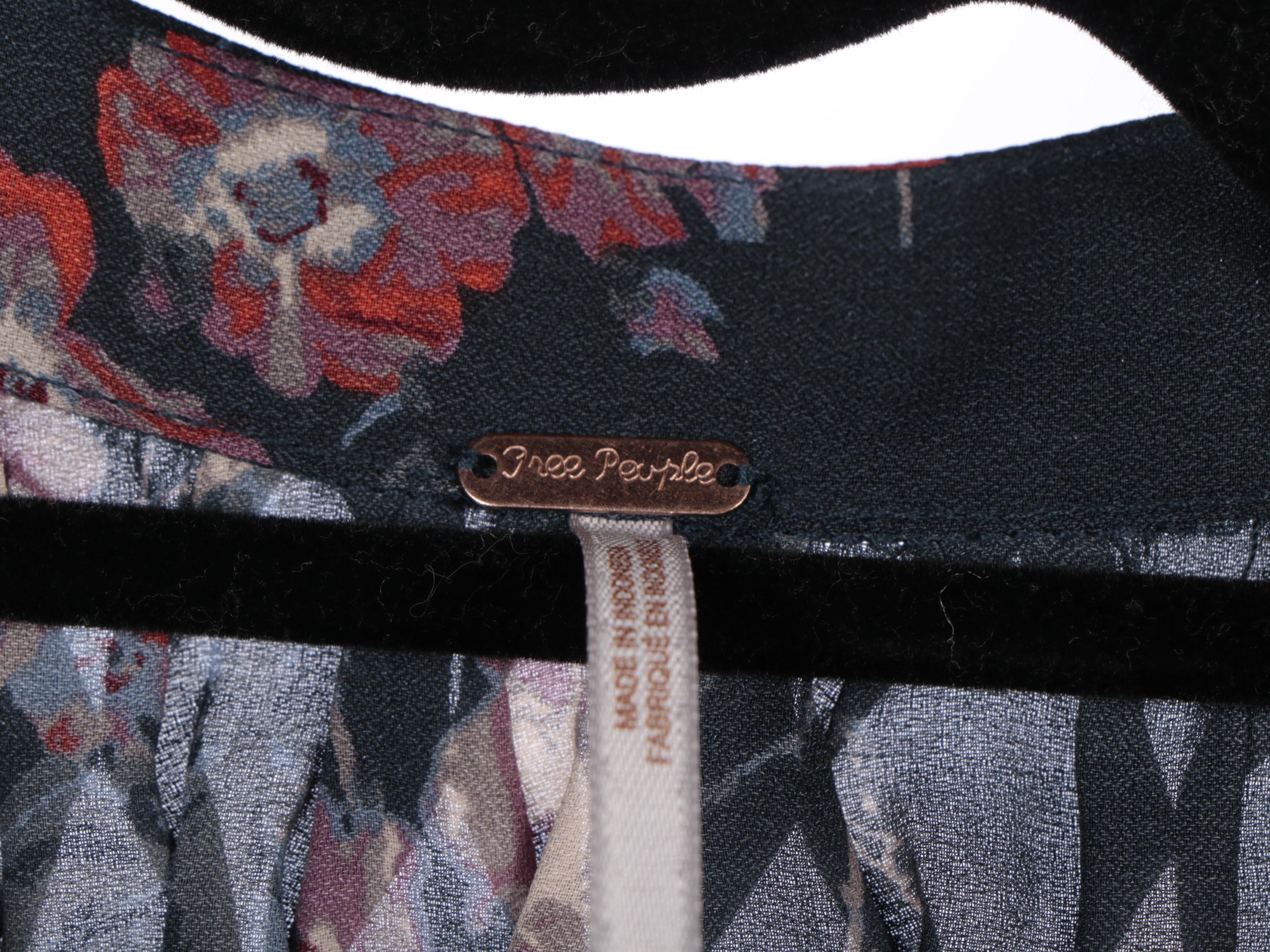 Tory Burch Sweater, Free People Smocked Dress with Whistles Blouse and Dress