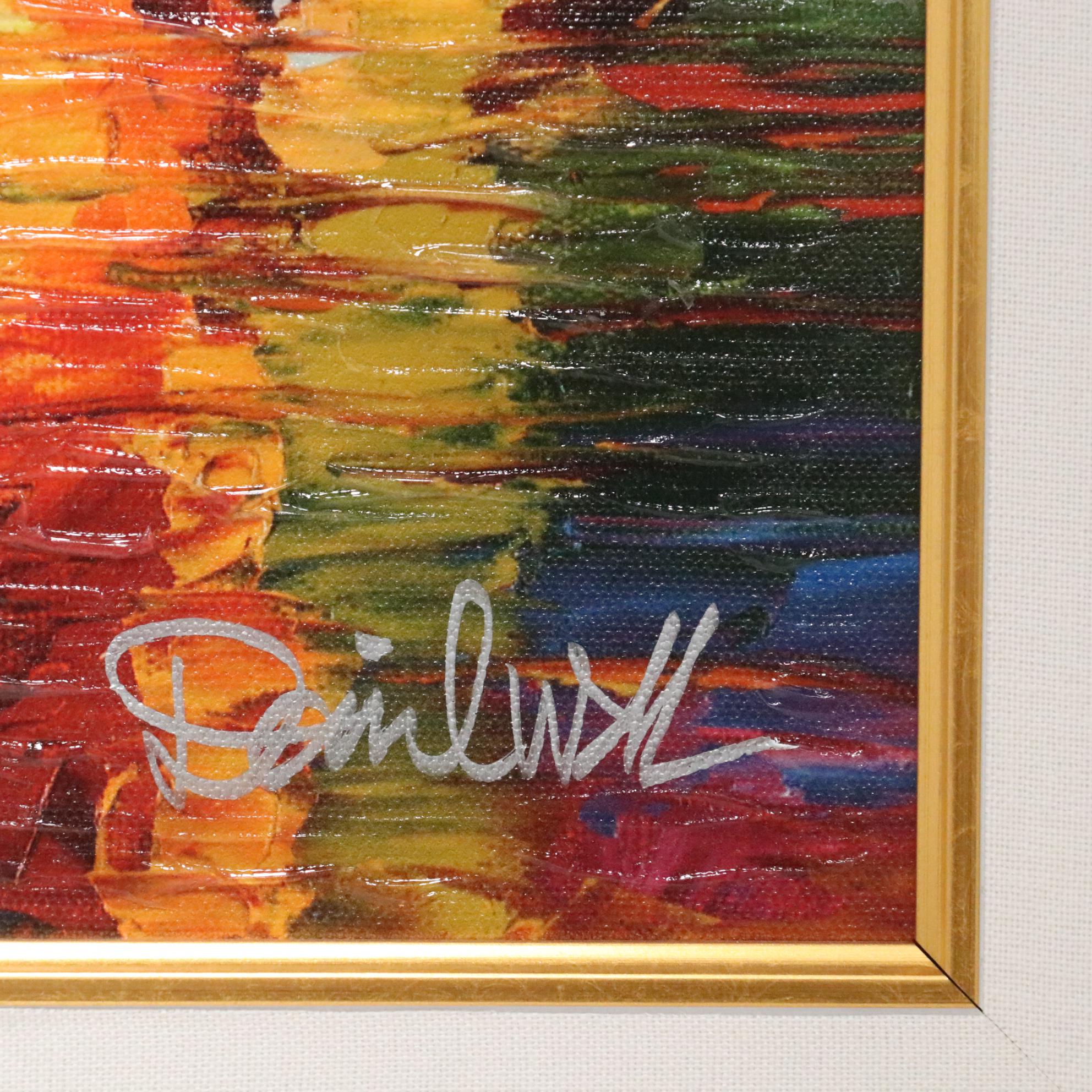 Daniel Wall Embellished Giclée "Joyful Return," 2017