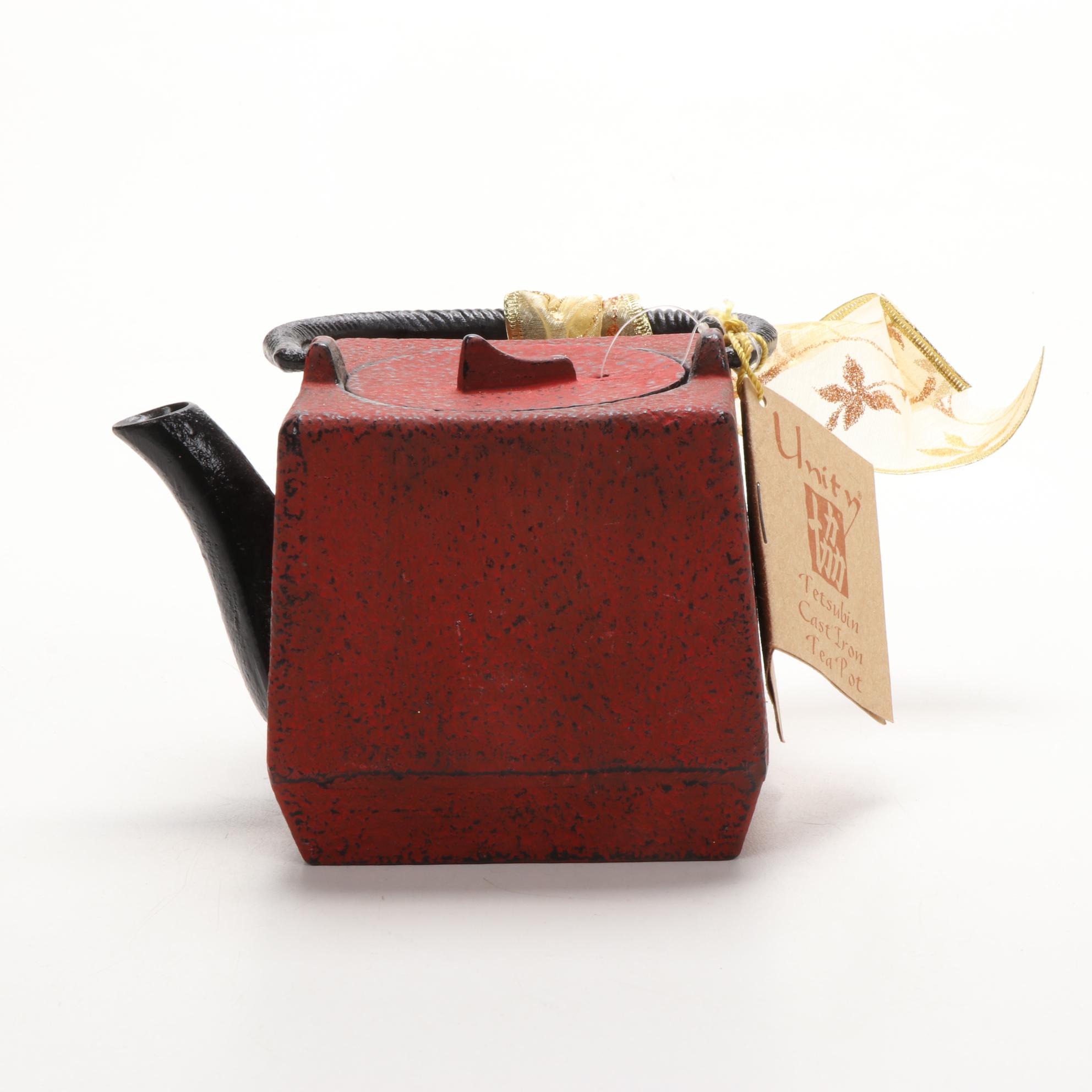 Tetsubin Japanese Cast Iron Teapot, Rooster Dinnerware, and more