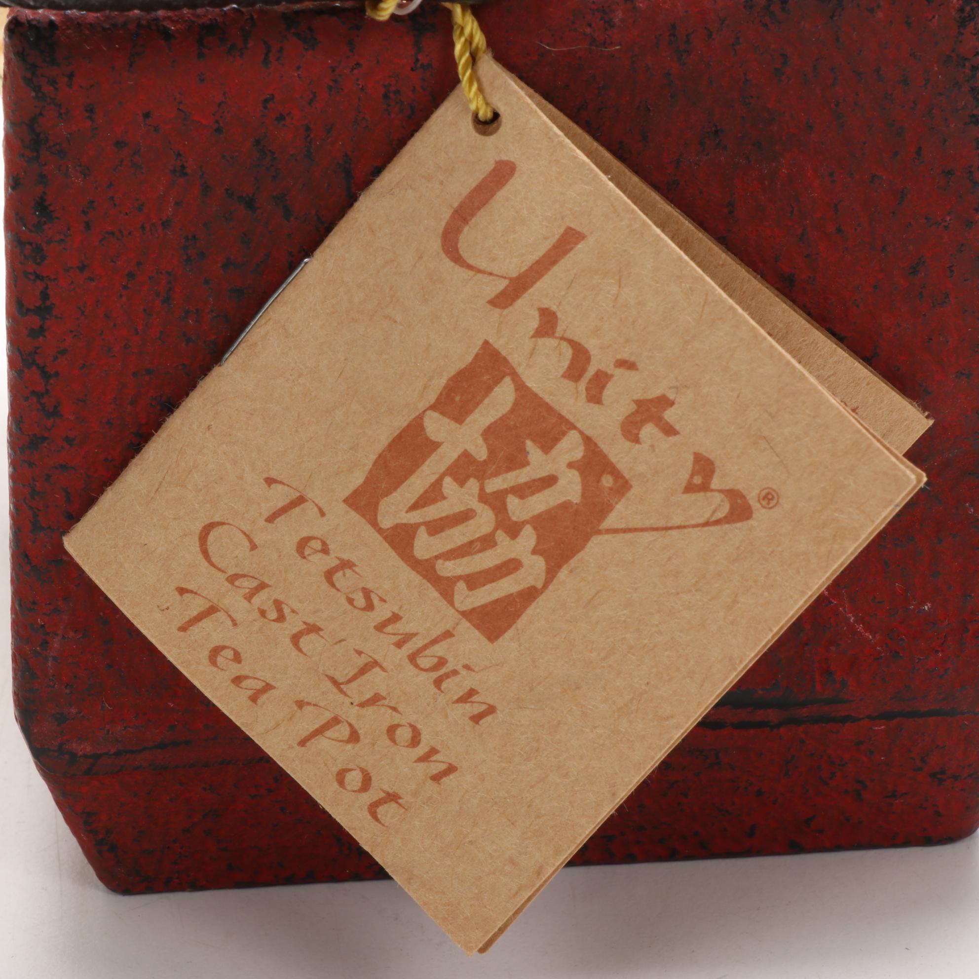 Tetsubin Japanese Cast Iron Teapot, Rooster Dinnerware, and more