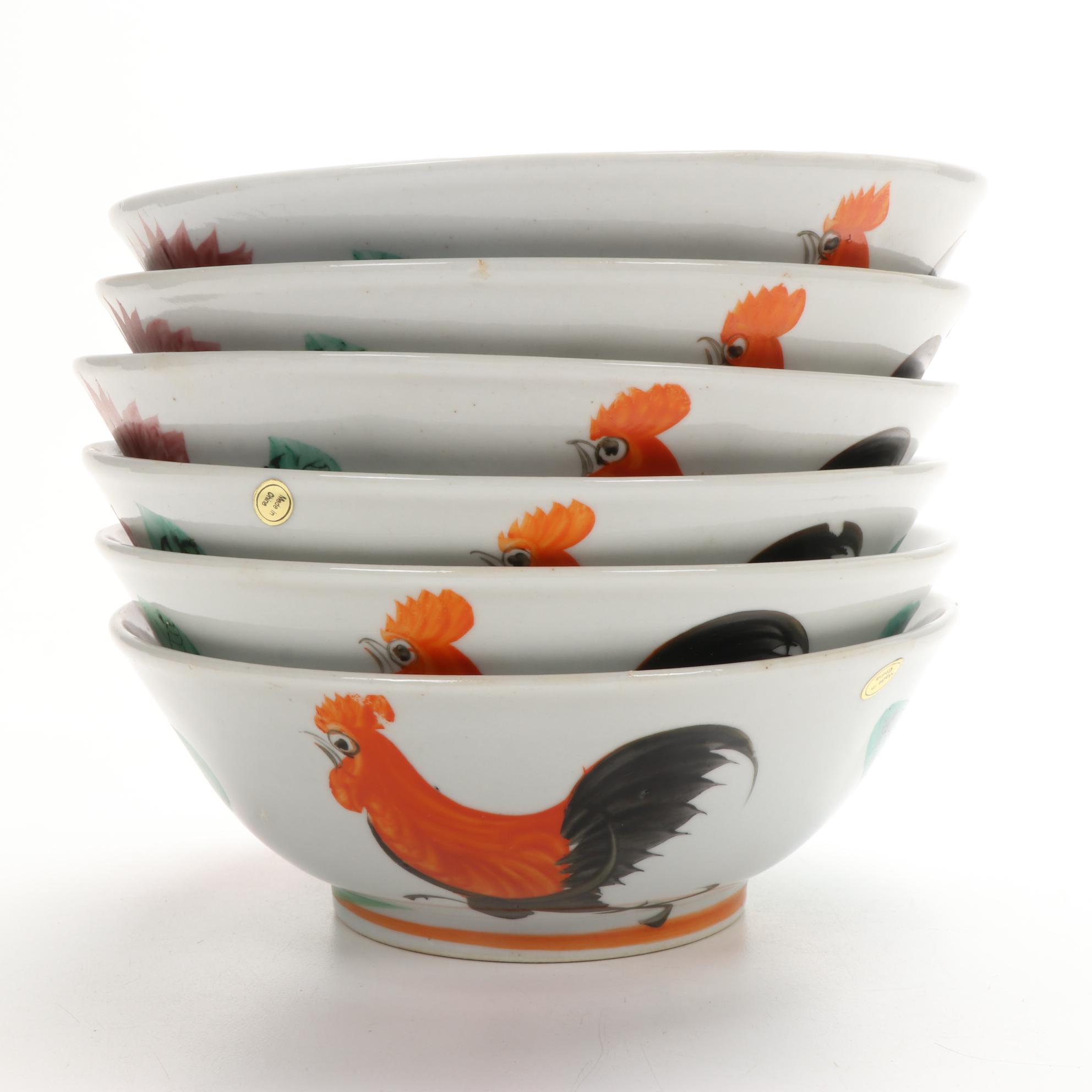 Tetsubin Japanese Cast Iron Teapot, Rooster Dinnerware, and more