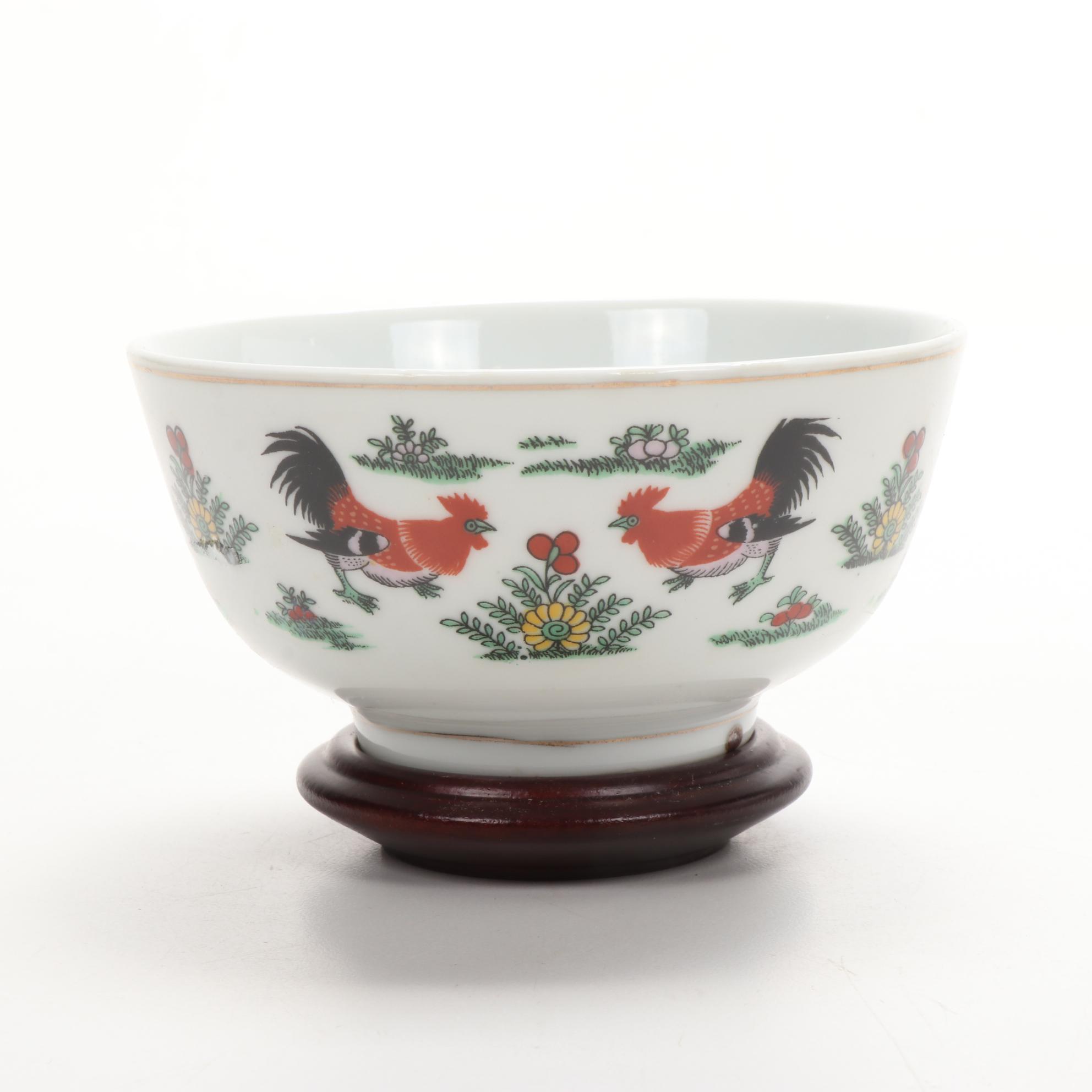 Tetsubin Japanese Cast Iron Teapot, Rooster Dinnerware, and more