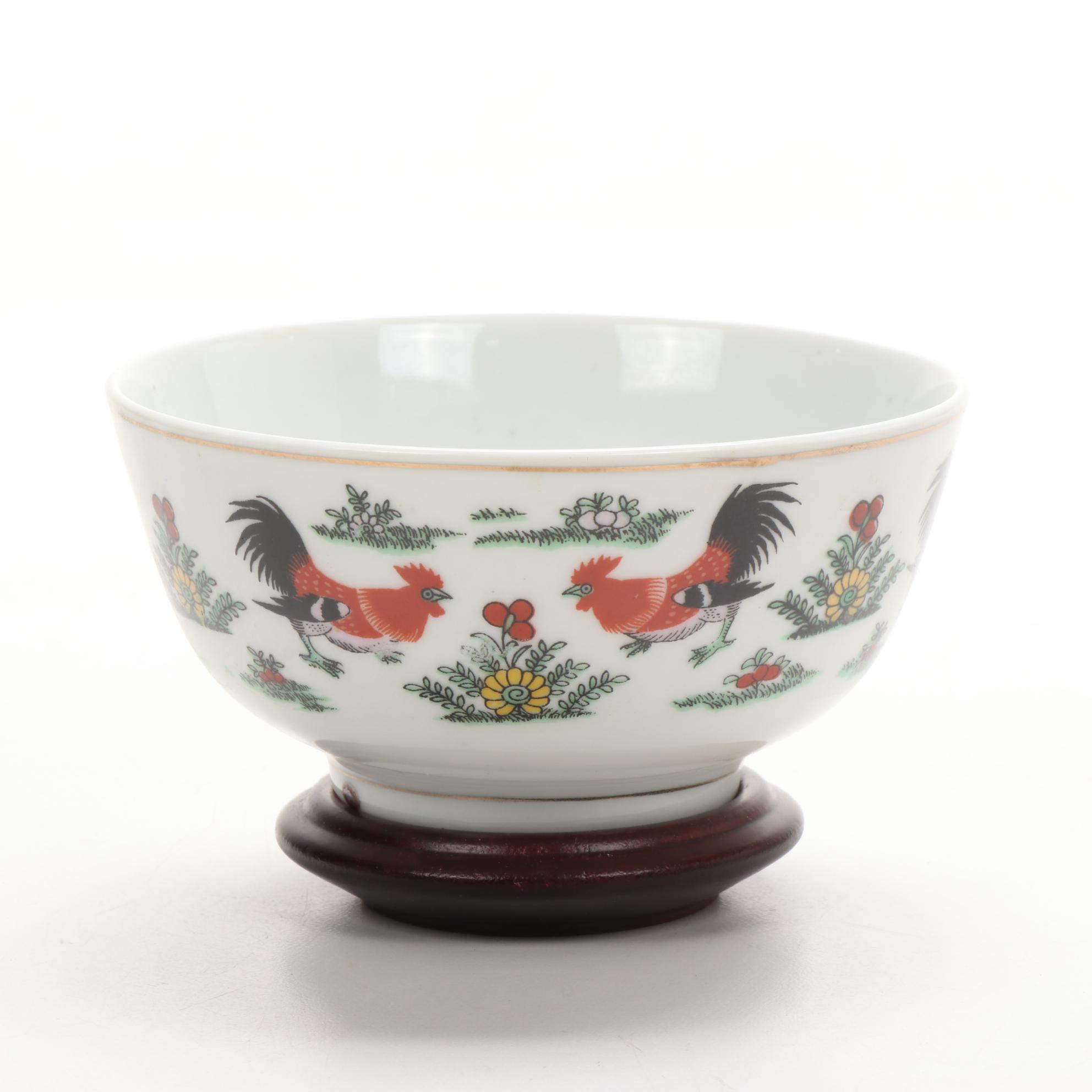 Tetsubin Japanese Cast Iron Teapot, Rooster Dinnerware, and more