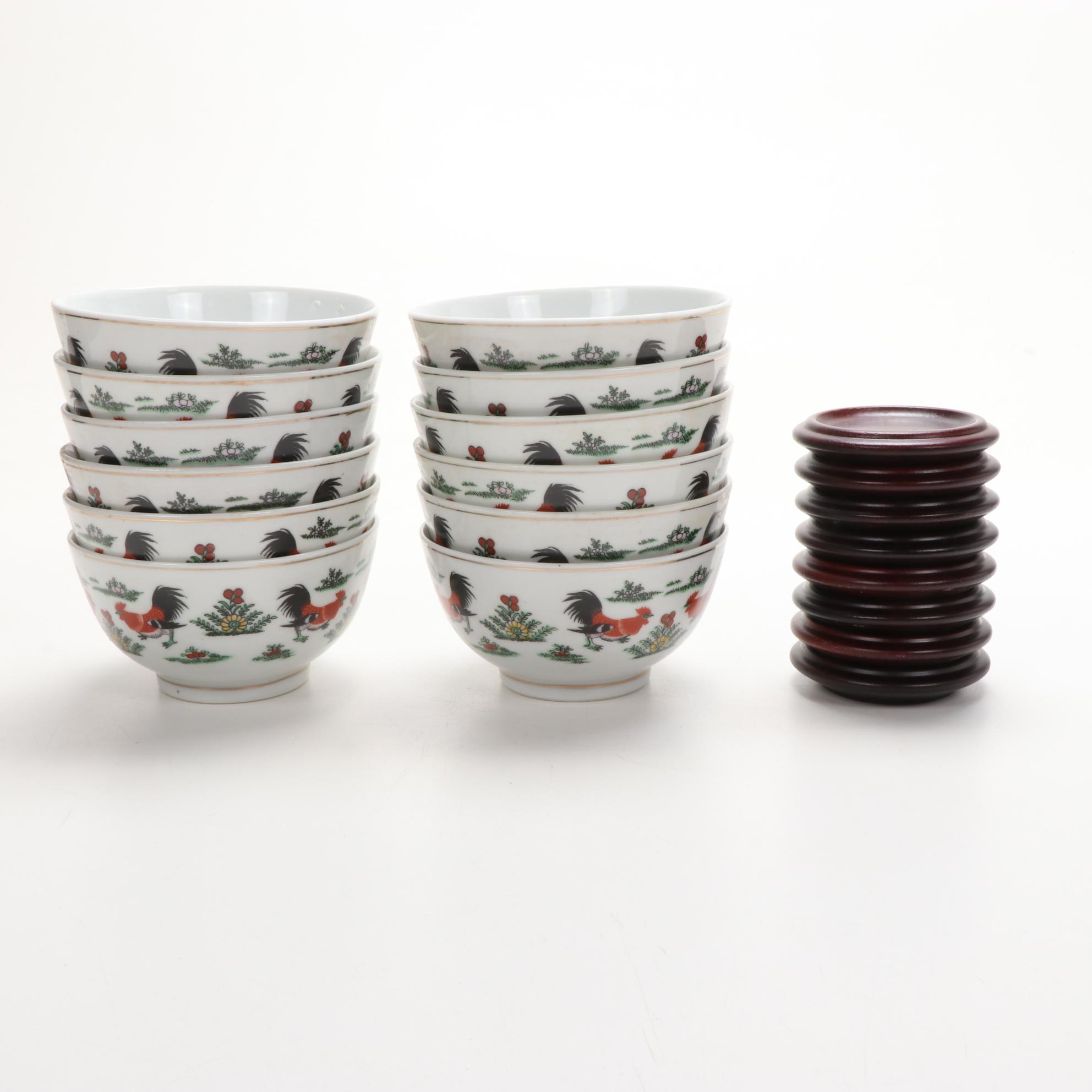 Tetsubin Japanese Cast Iron Teapot, Rooster Dinnerware, and more