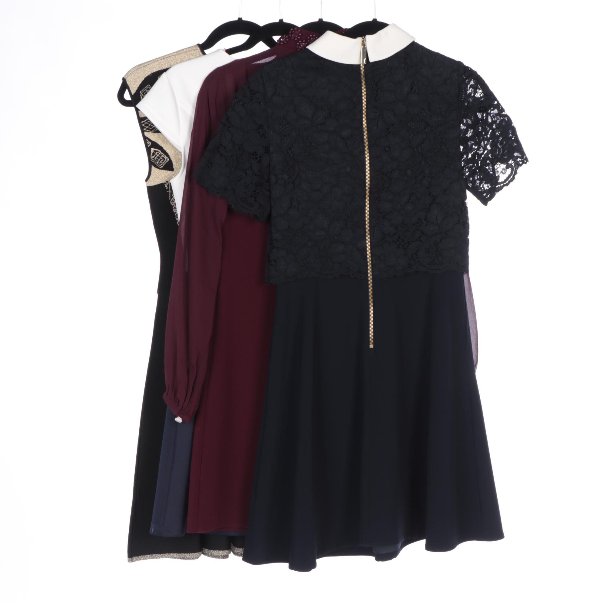 Ted Baker Skater, Lace and Embellished Dresses