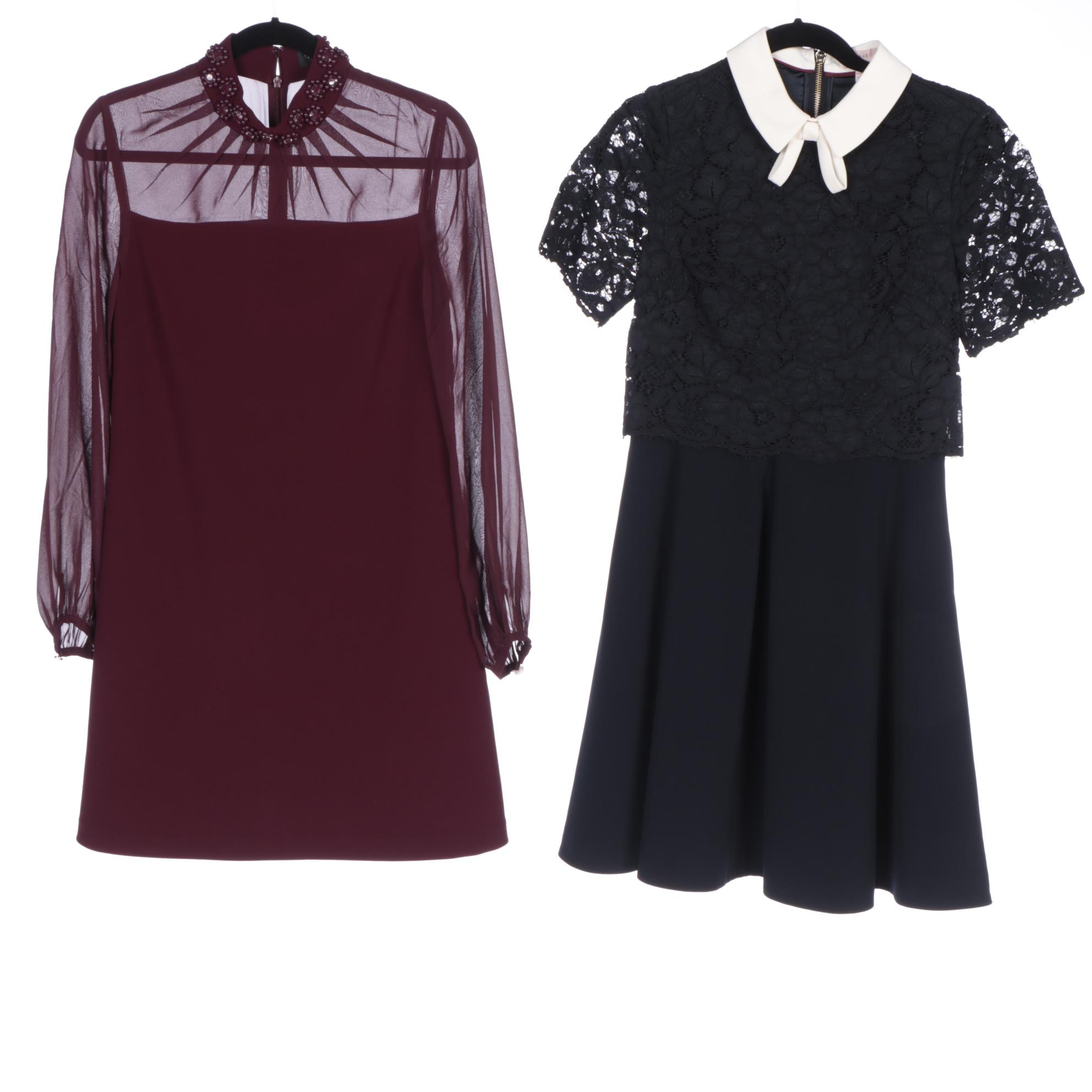 Ted Baker Skater, Lace and Embellished Dresses