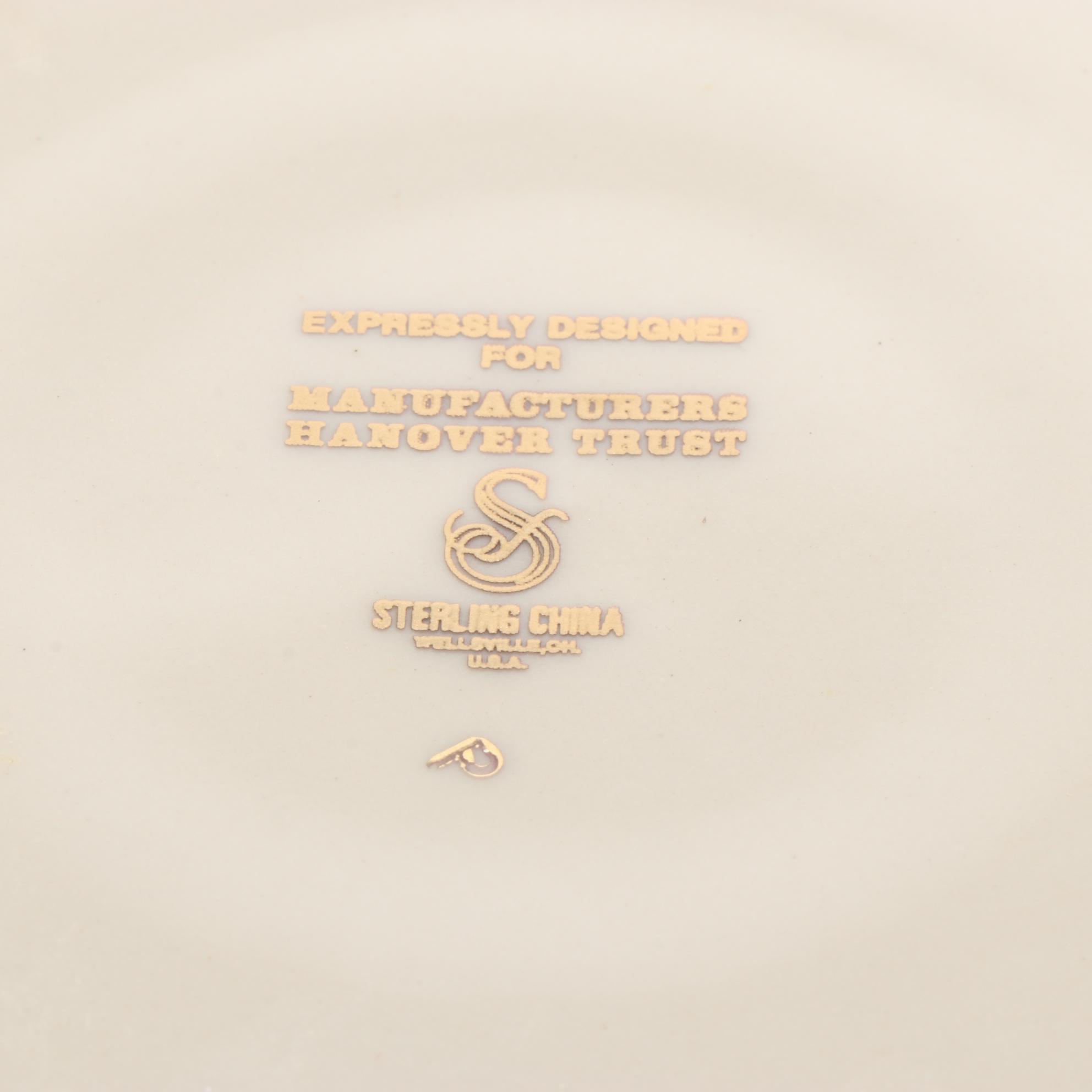 Royal Worcester "Evesham", "Fern Leaf", and Gold Encrusted Dinnerware