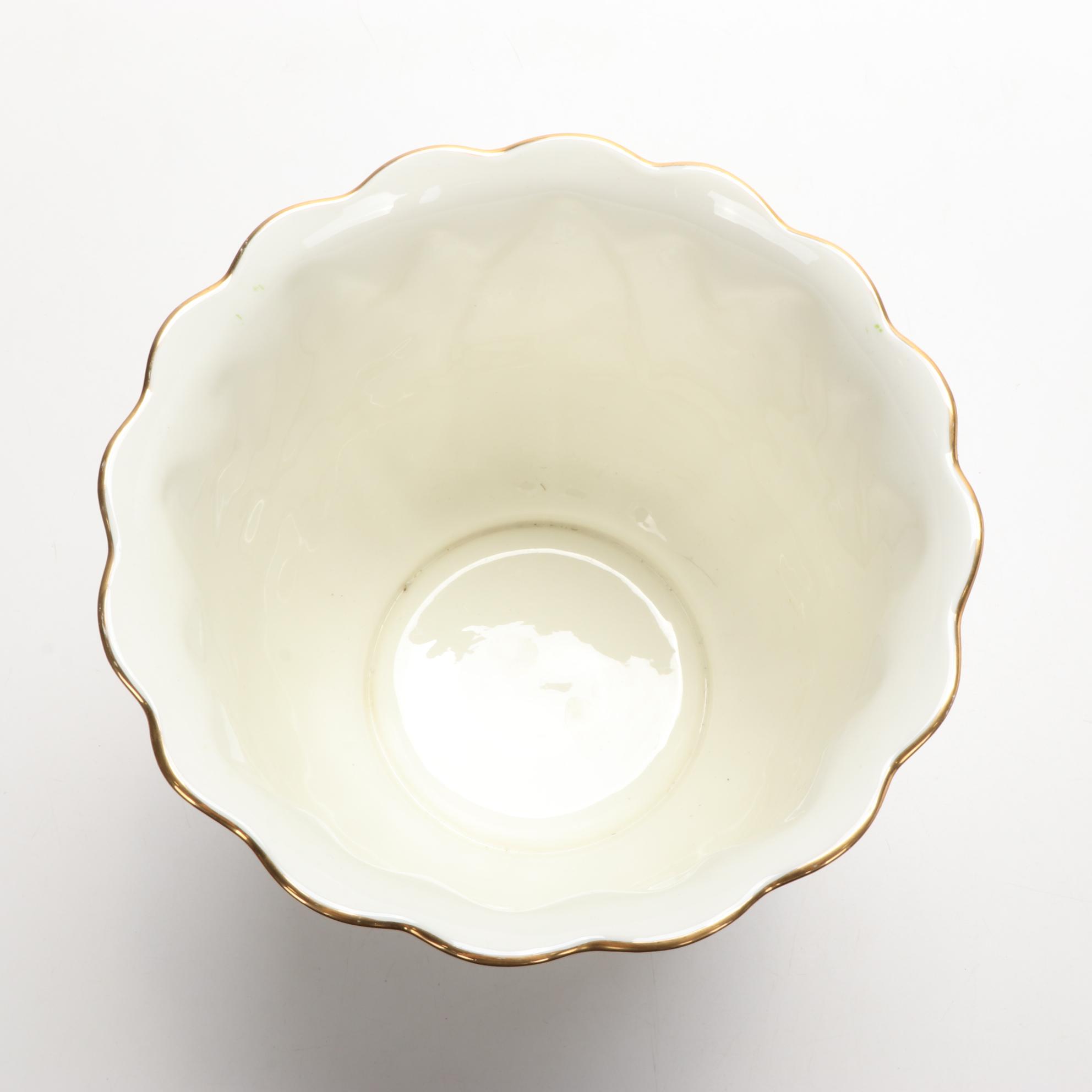 Royal Worcester "Evesham", "Fern Leaf", and Gold Encrusted Dinnerware