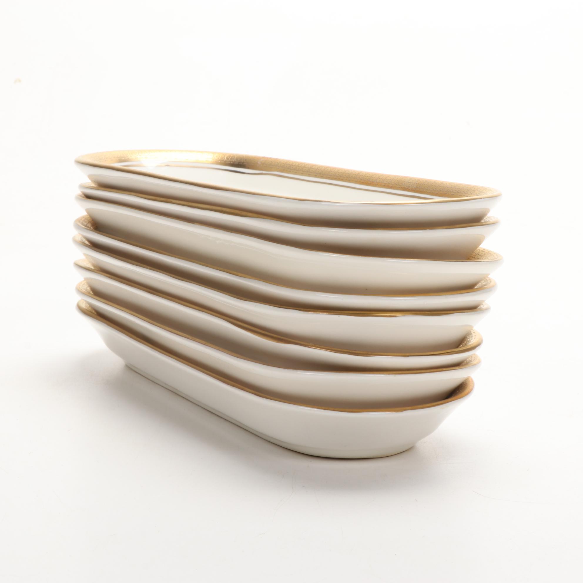 Royal Worcester "Evesham", "Fern Leaf", and Gold Encrusted Dinnerware