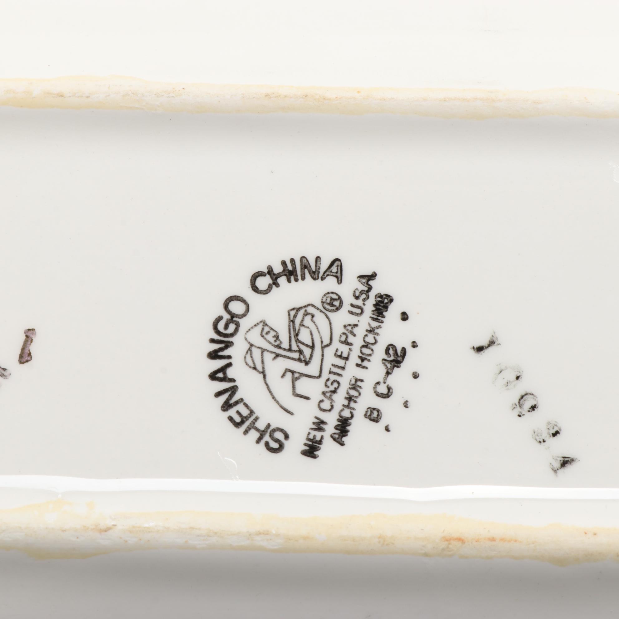 Royal Worcester "Evesham", "Fern Leaf", and Gold Encrusted Dinnerware